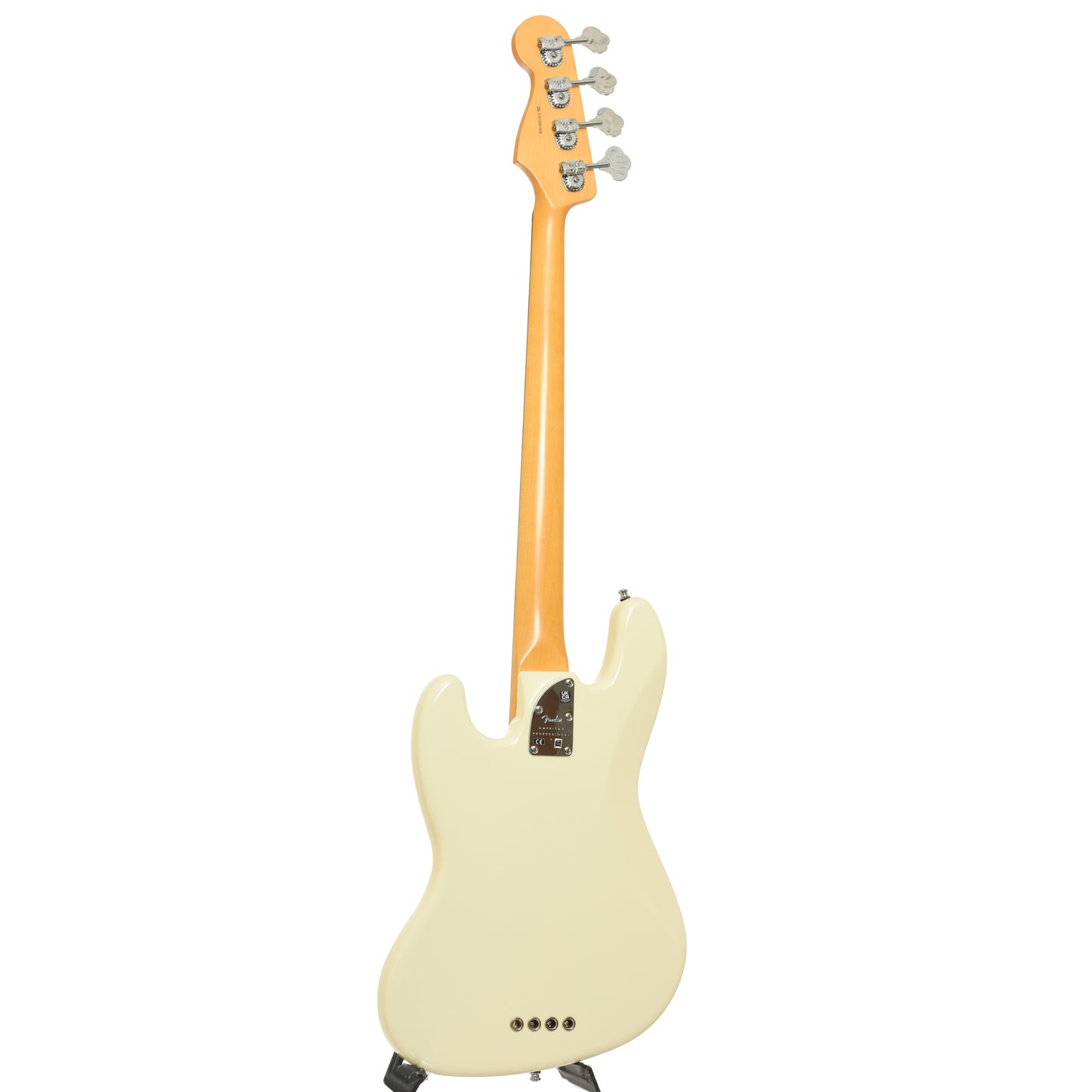 Full back and side of Fender American Pro II Jazz Bass