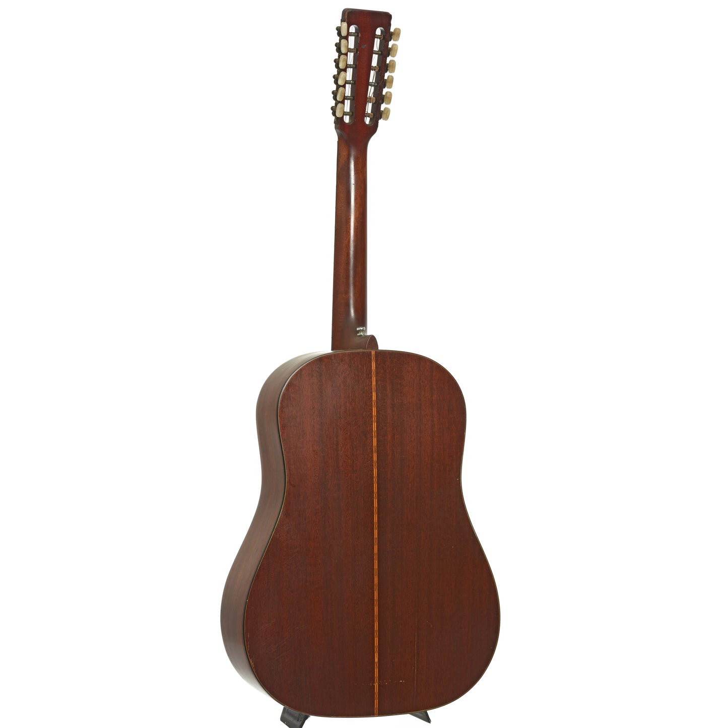 Full back and side of Martin D12-20 12-String Acoustic Guitar