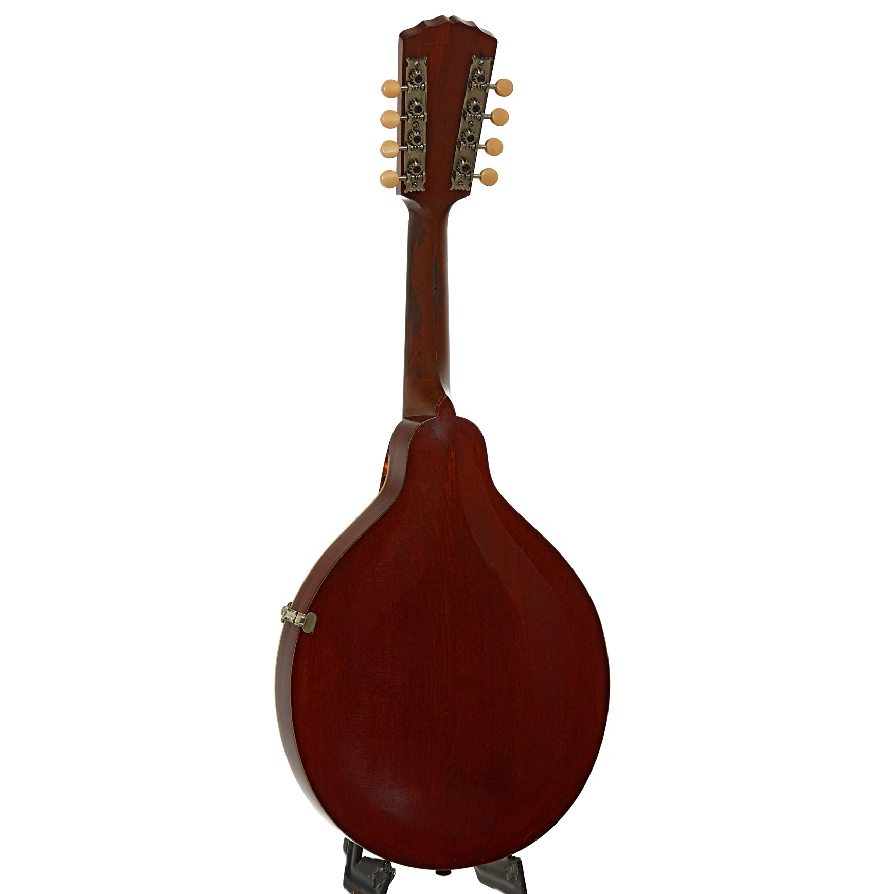 Full back and side of Gibson A Mandolin 