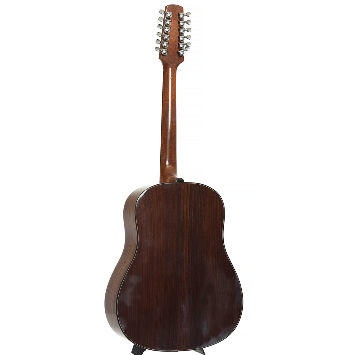 Full back and side of Del Langejans 12-String