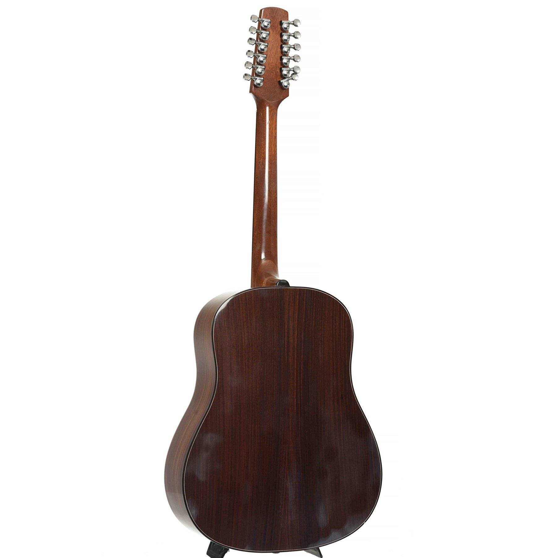 Full back and side of Del Langejans 12-String