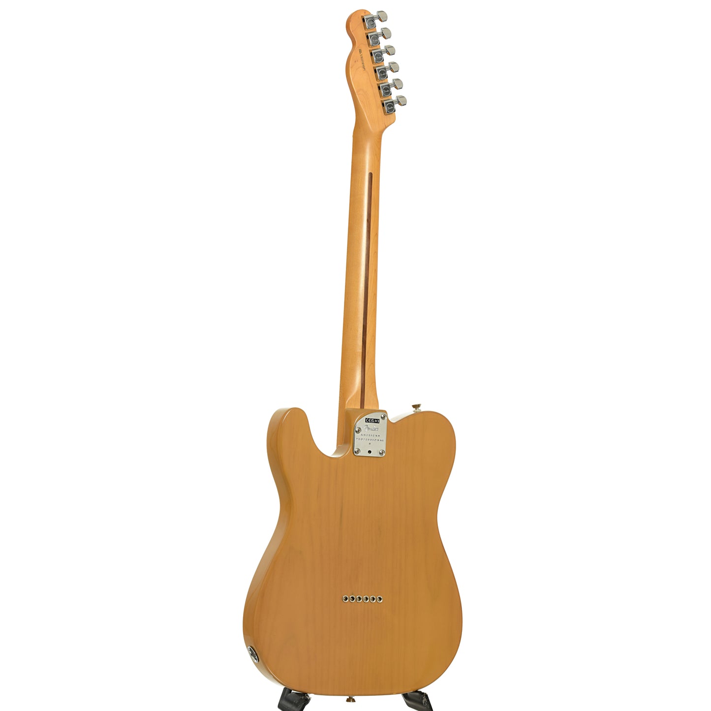 Full back and side of Fender American Professional II Telecaster Electric Guitar 