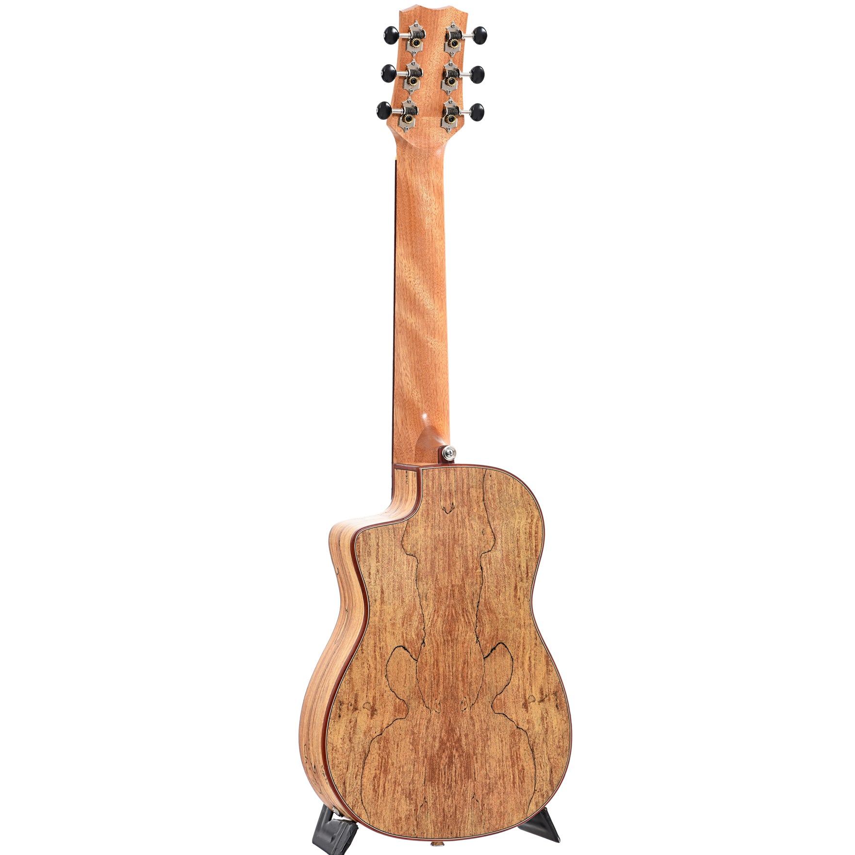 Full back and side of Cordoba Mini SM-CE Nylon String Acoustic Guitar (2016)