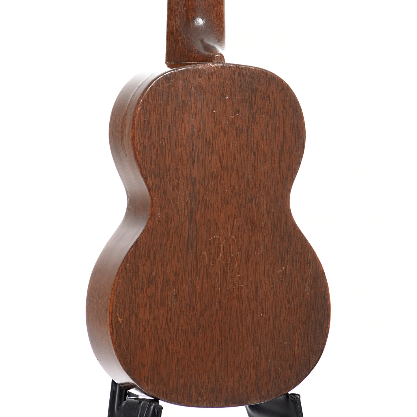 Back and side of Style 0 soprano ukulele