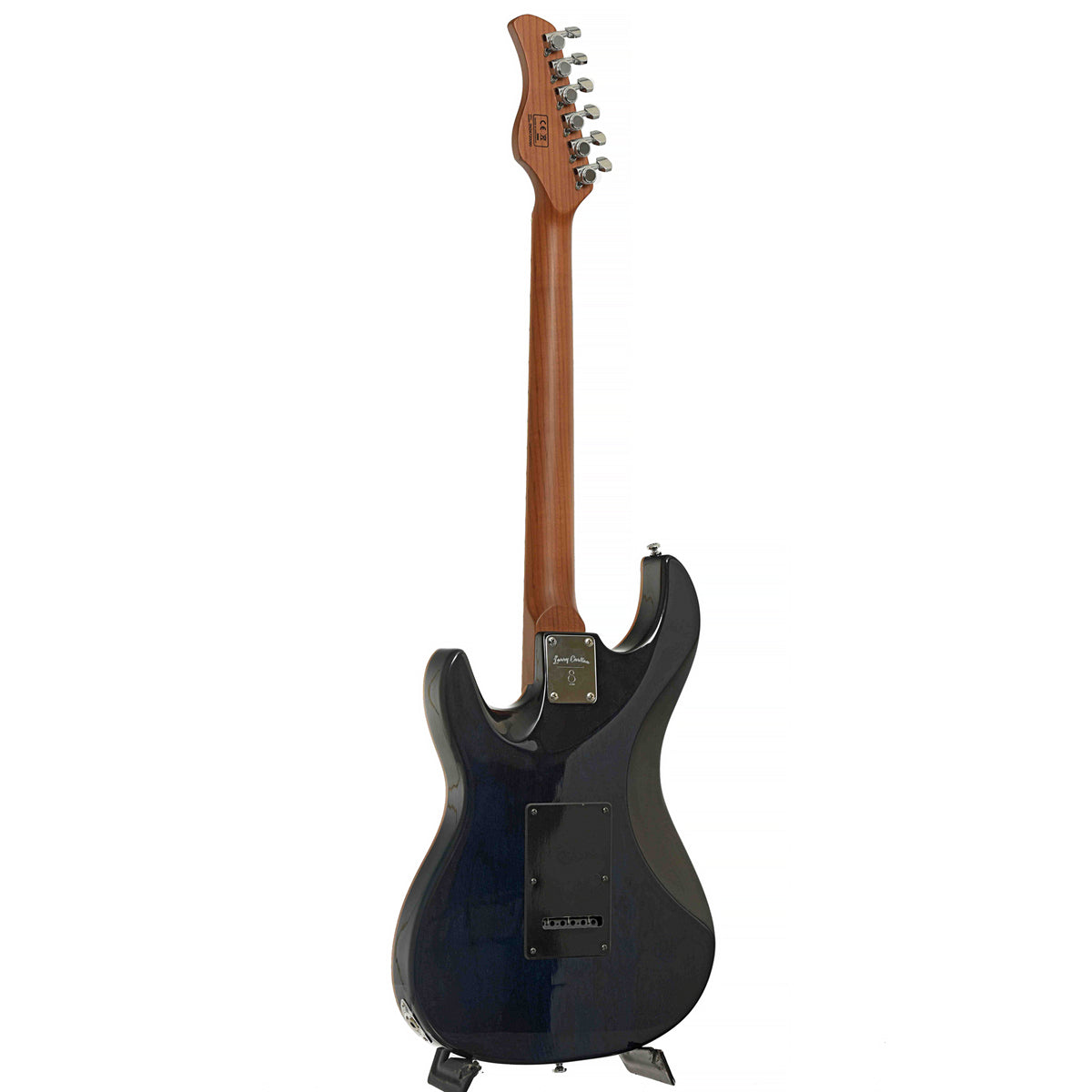 Full Back & Side of Sire Larry Carlton S7 FM Electric Guitar