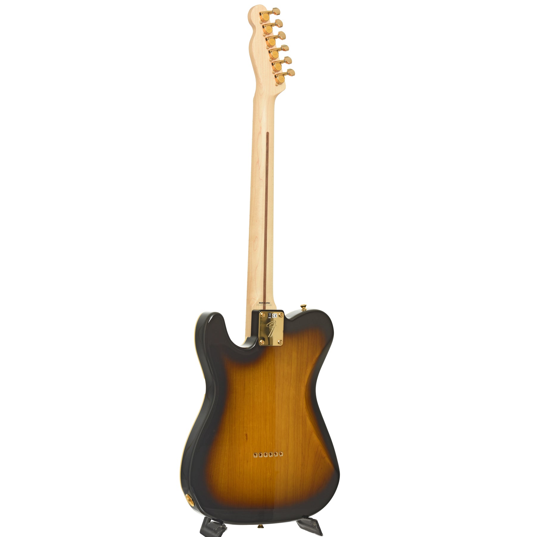 Full back and side of Fender Richie Kotzen Signature Telecaster Electric Guitar 