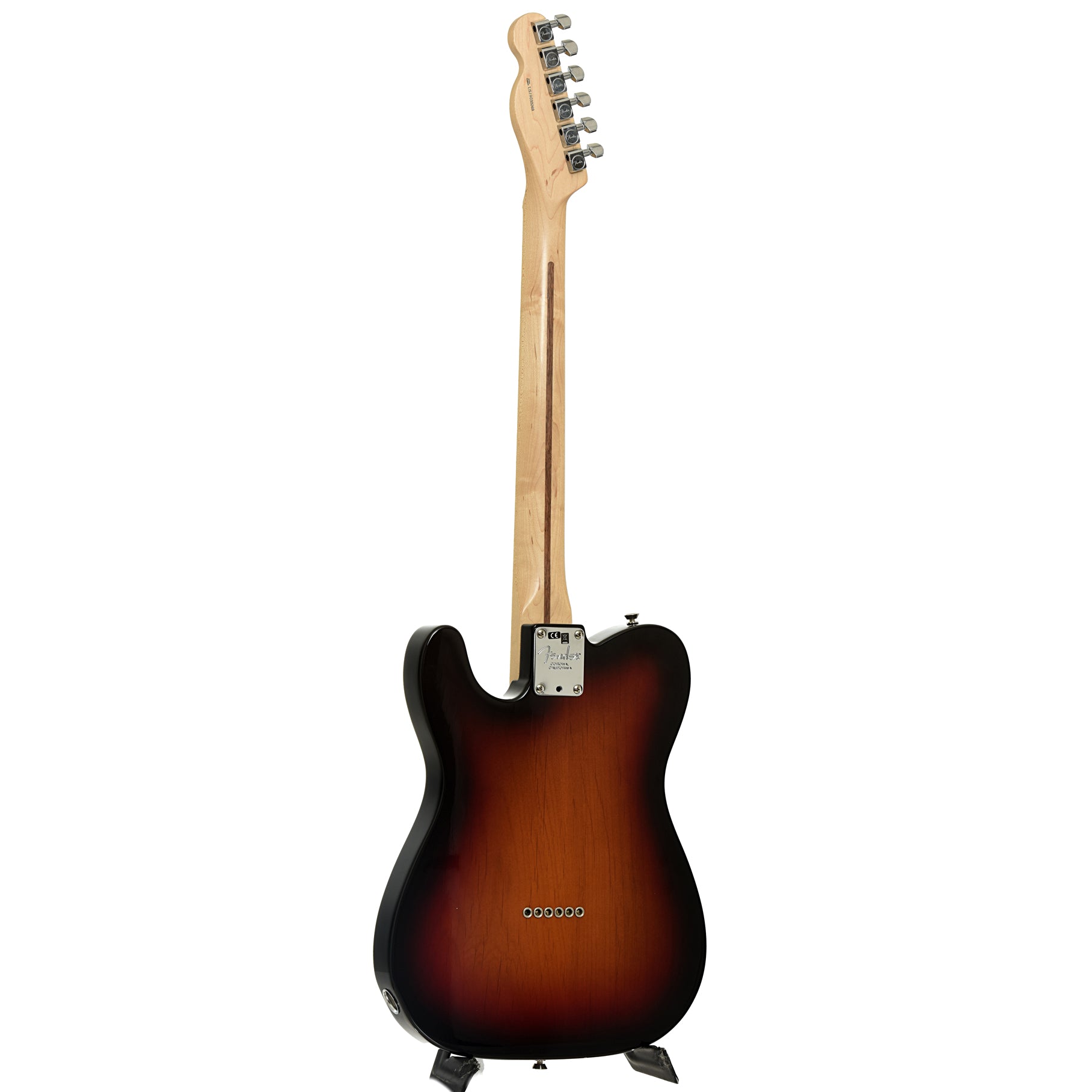 Full back and side of Fender American Professional Telecaster Electric Guitar