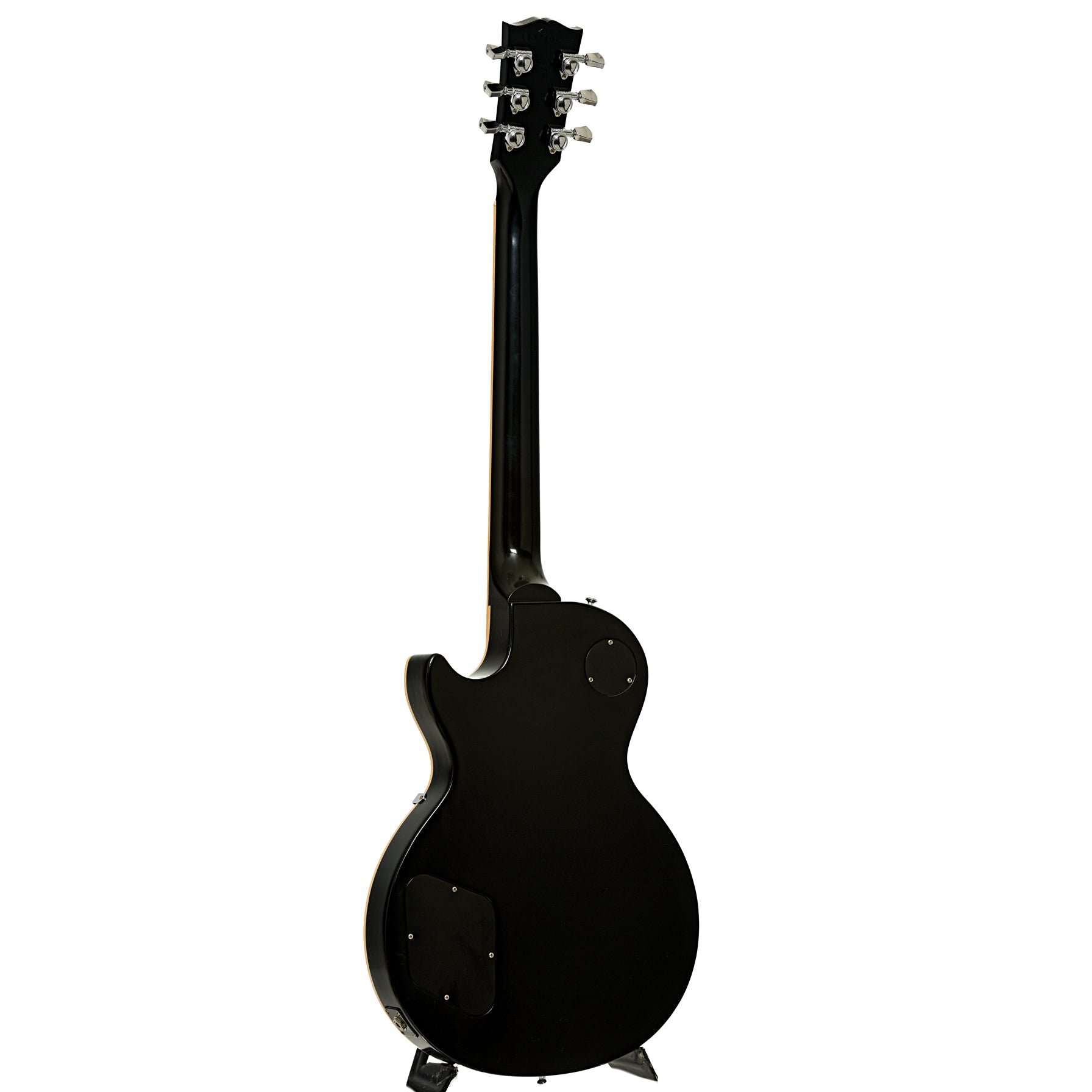 Full back and side of Gibson Les Paul Traditional Pro P90 Electric Guitar 