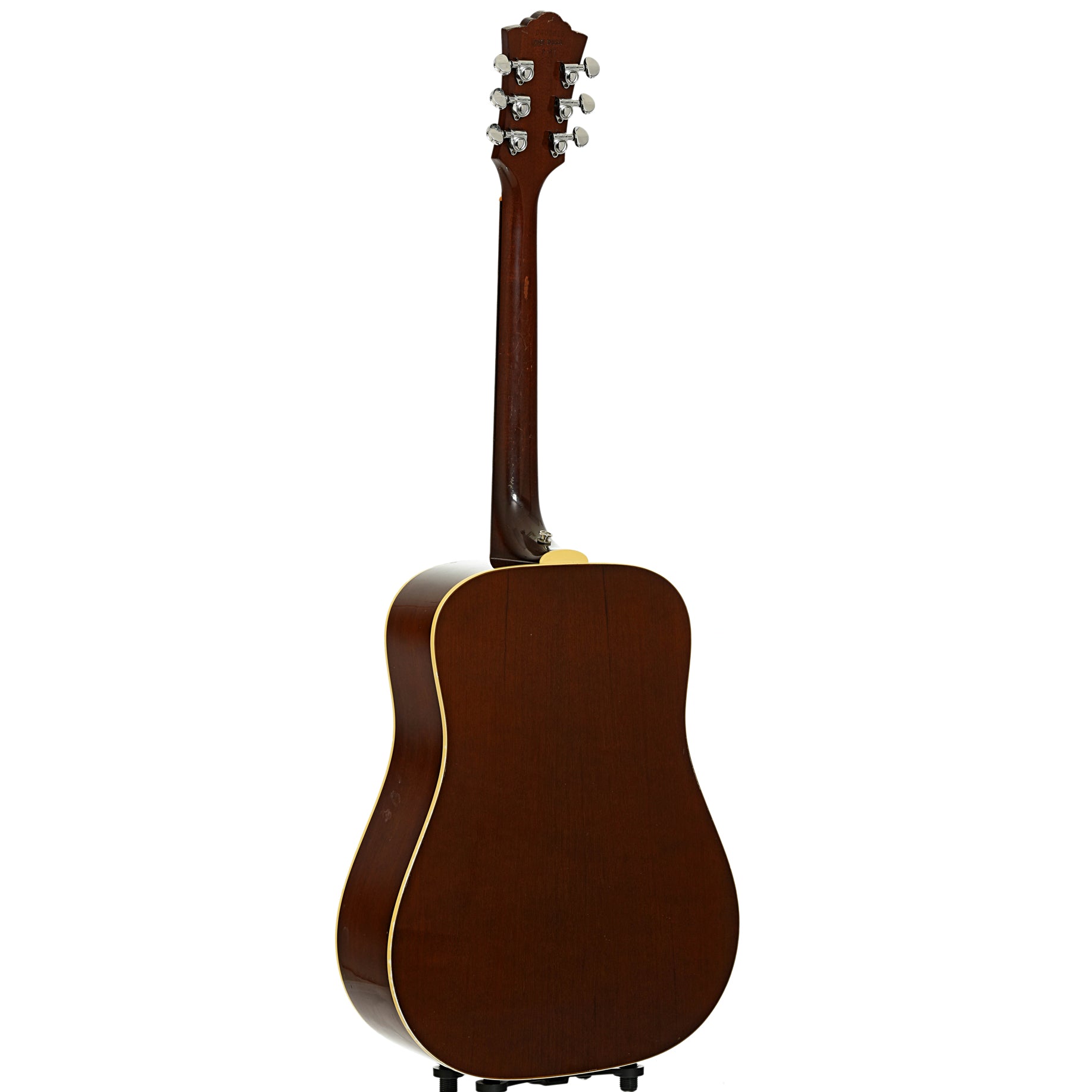 Full back and side of Guild D-40 NT Bluegrass Jubilee