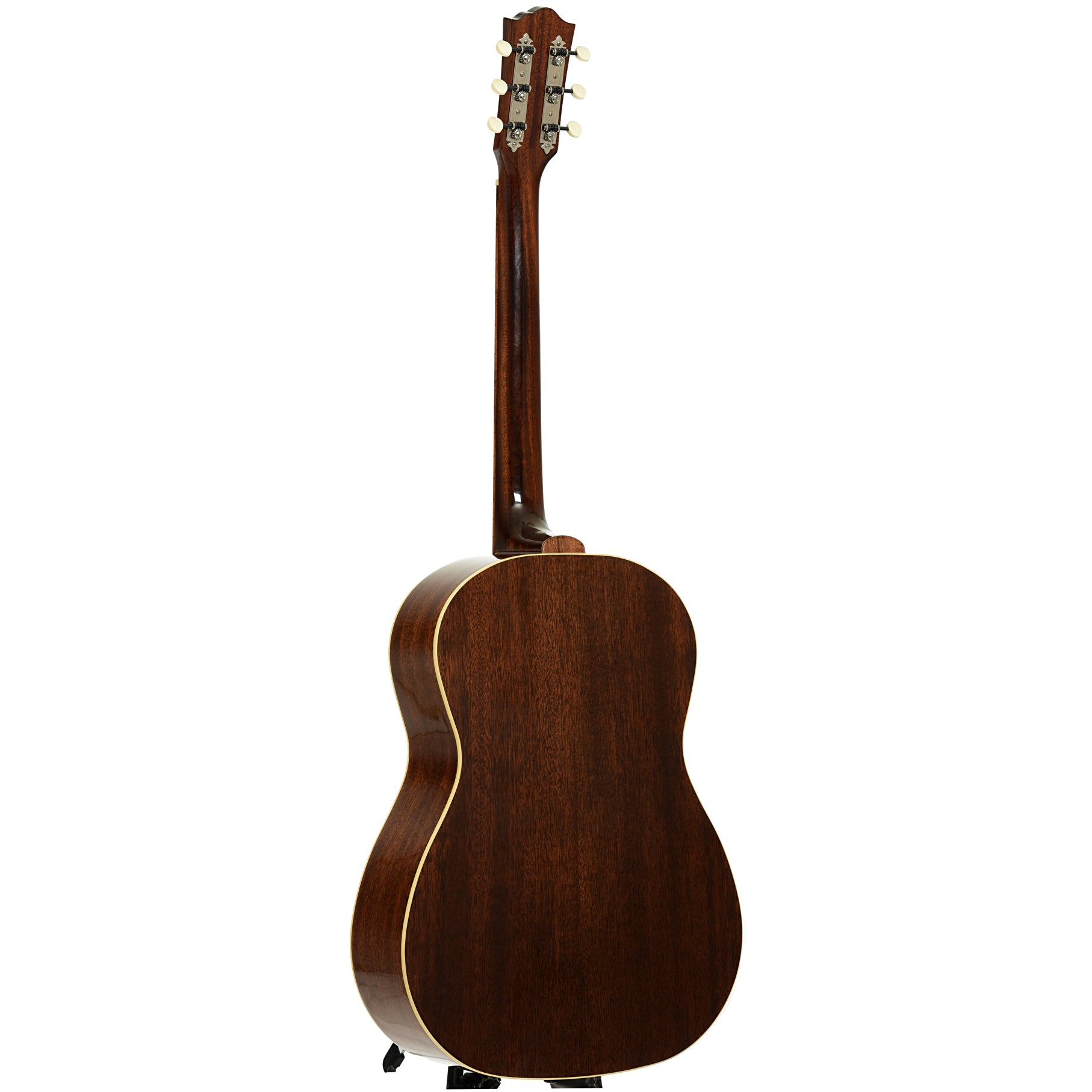 Full back and side of Farida Old Town Series OT-22 VBS Acoustic Guitar