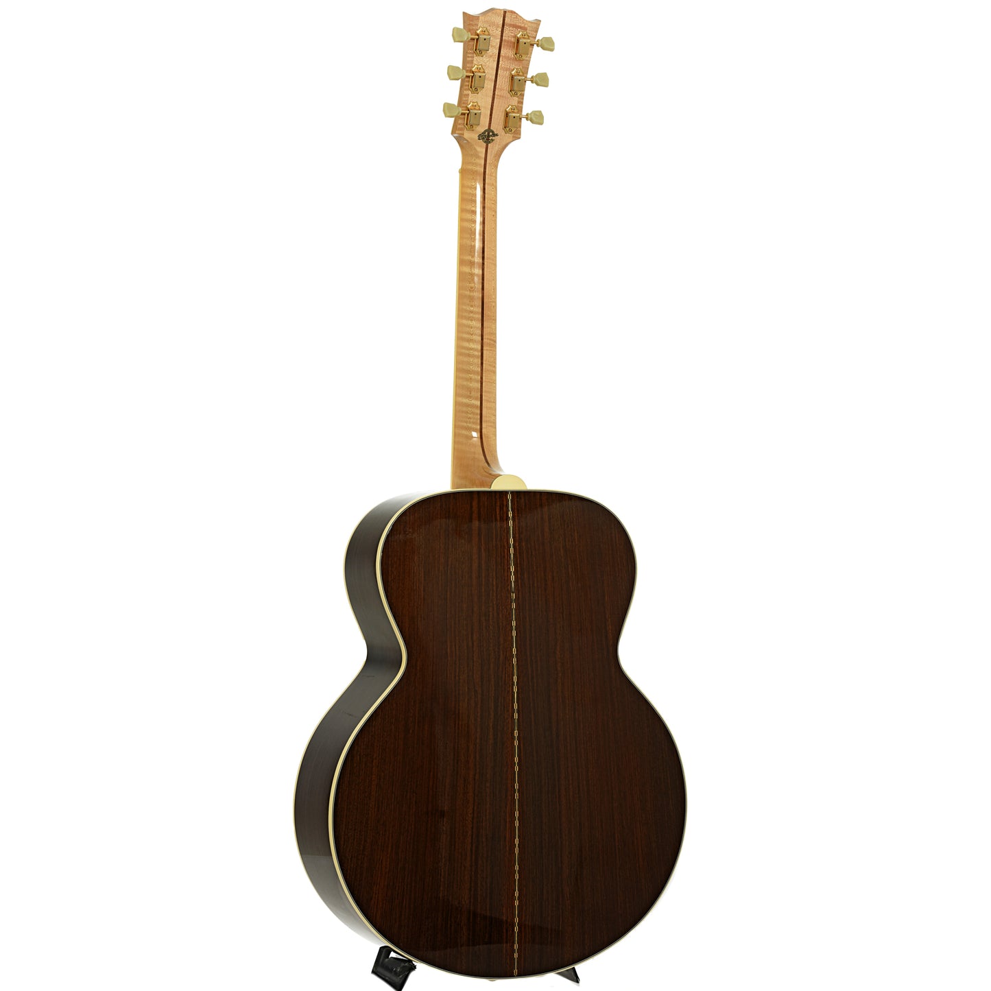 Full back and side of Gibson SJ-200 TRI Rosewood 