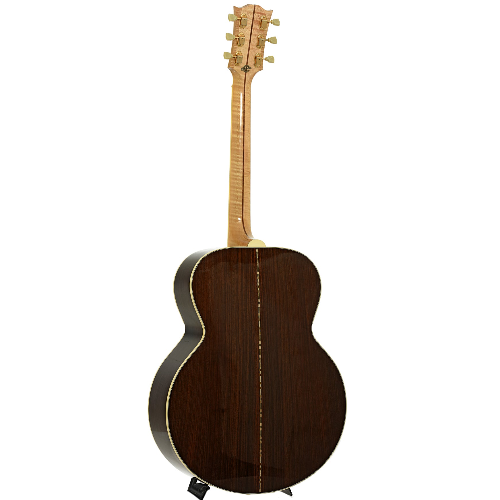 Full back and side of Gibson SJ-200 TRI Rosewood 