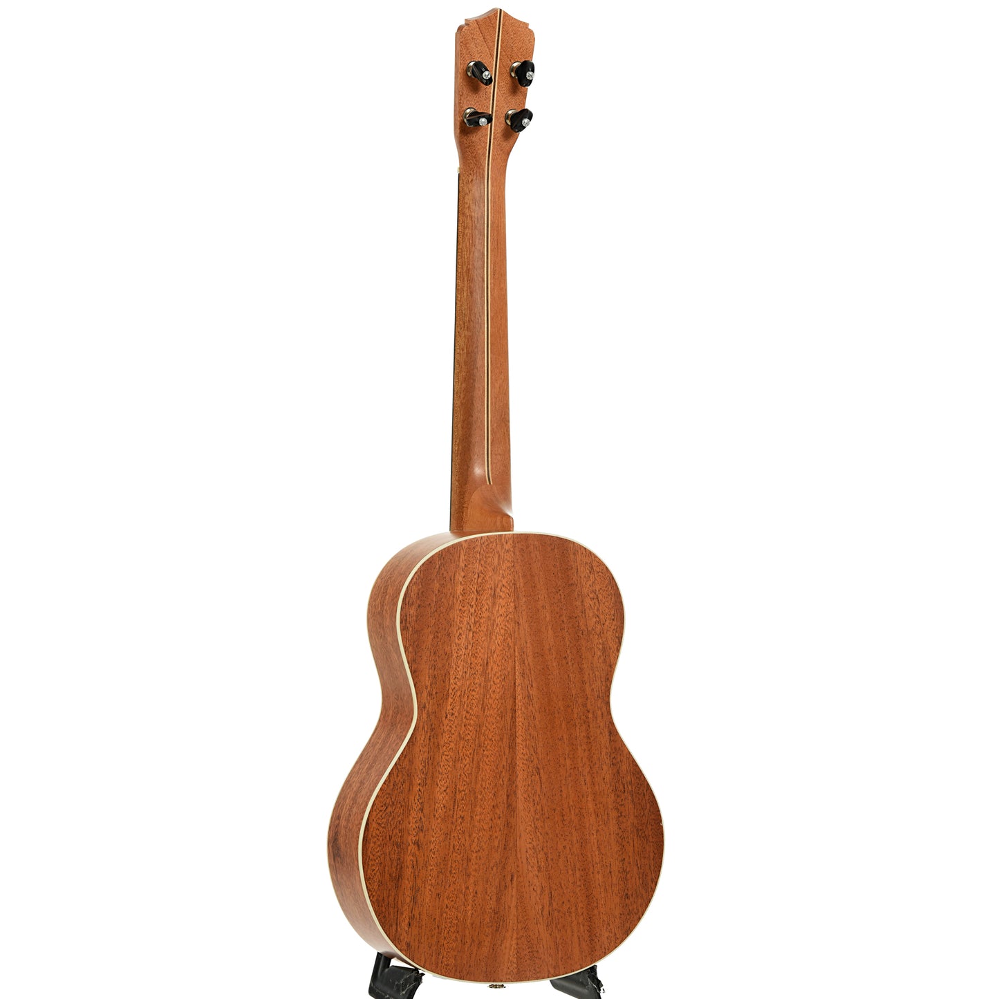 Full back and side of LoPrinzi MC3 Baritone Ukulele