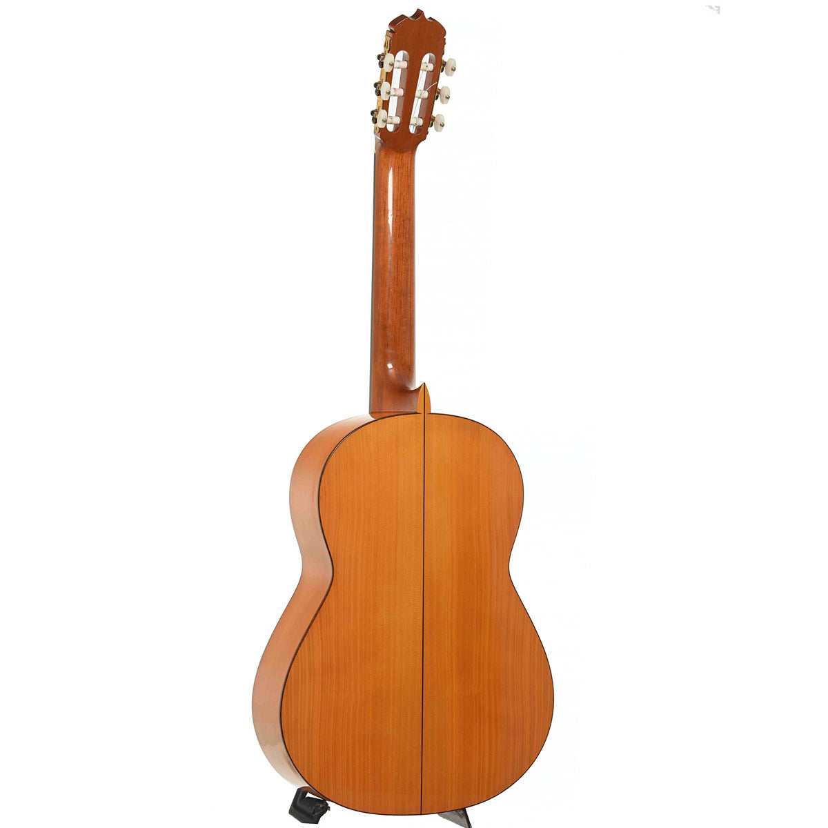 Full back and side of Ramirez 1a Flamenco