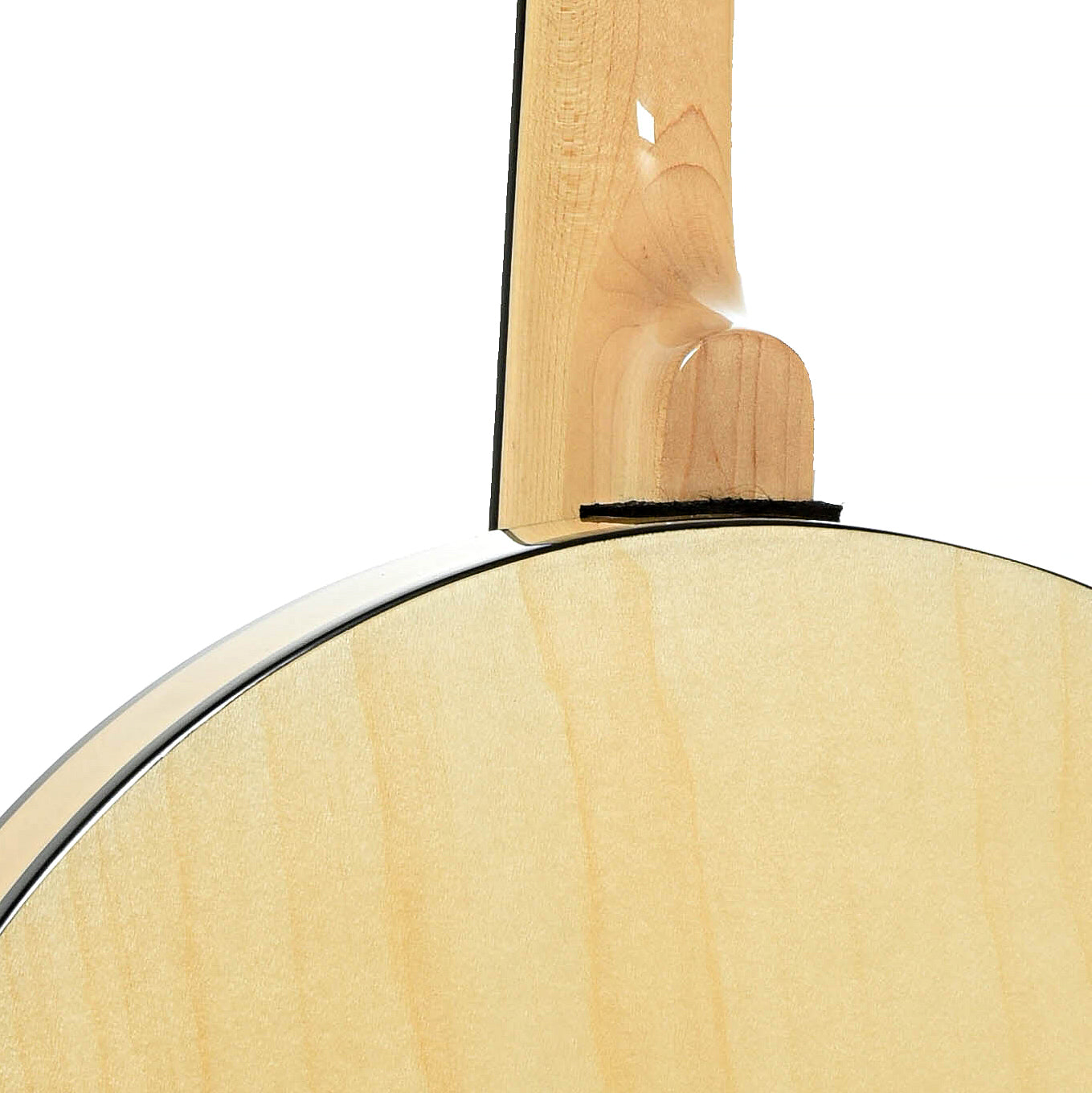 Neck joint of Gold Tone CC-Tenor 19-Fret Tenor Resonator Banjo