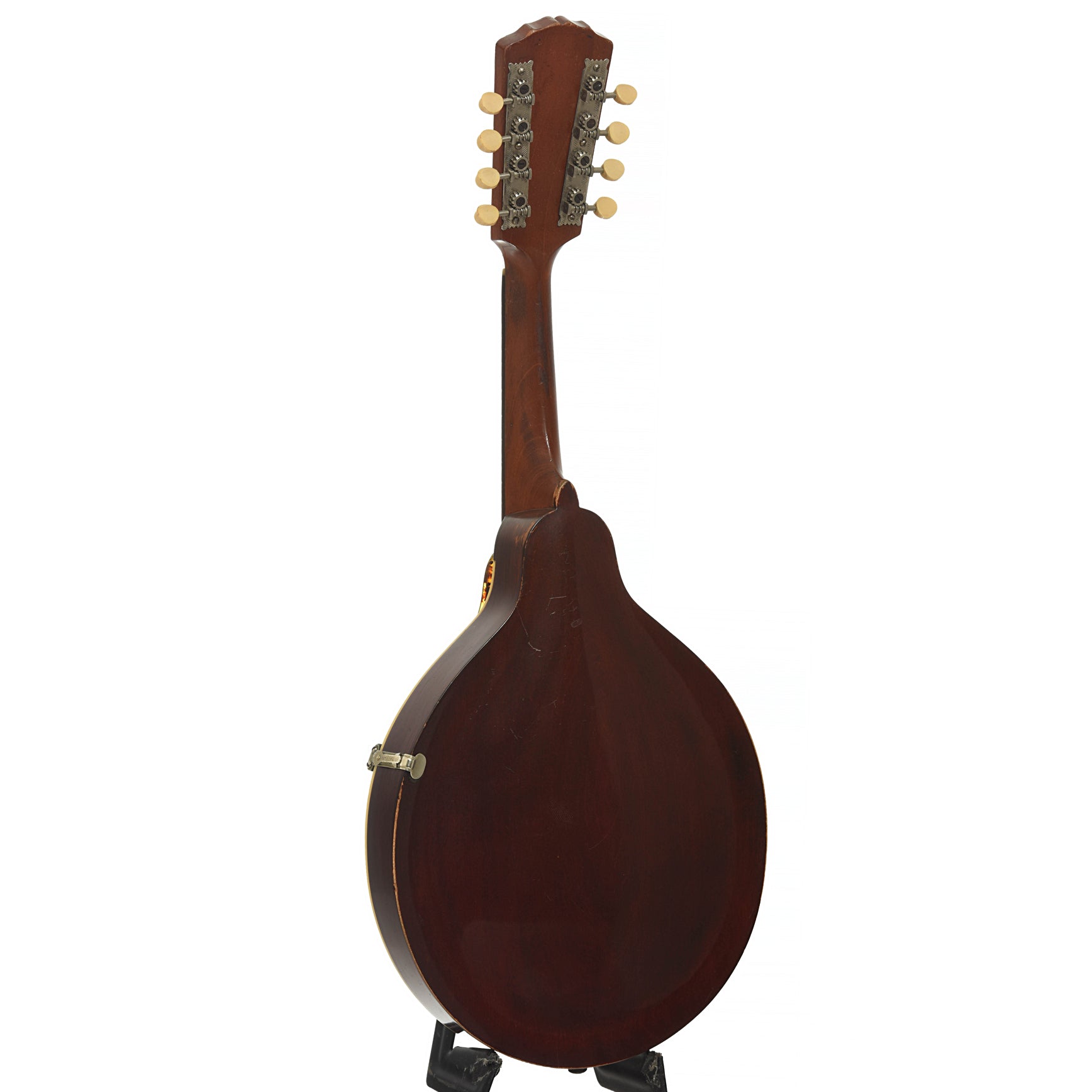 Full back and side of Gibson A Mandolin