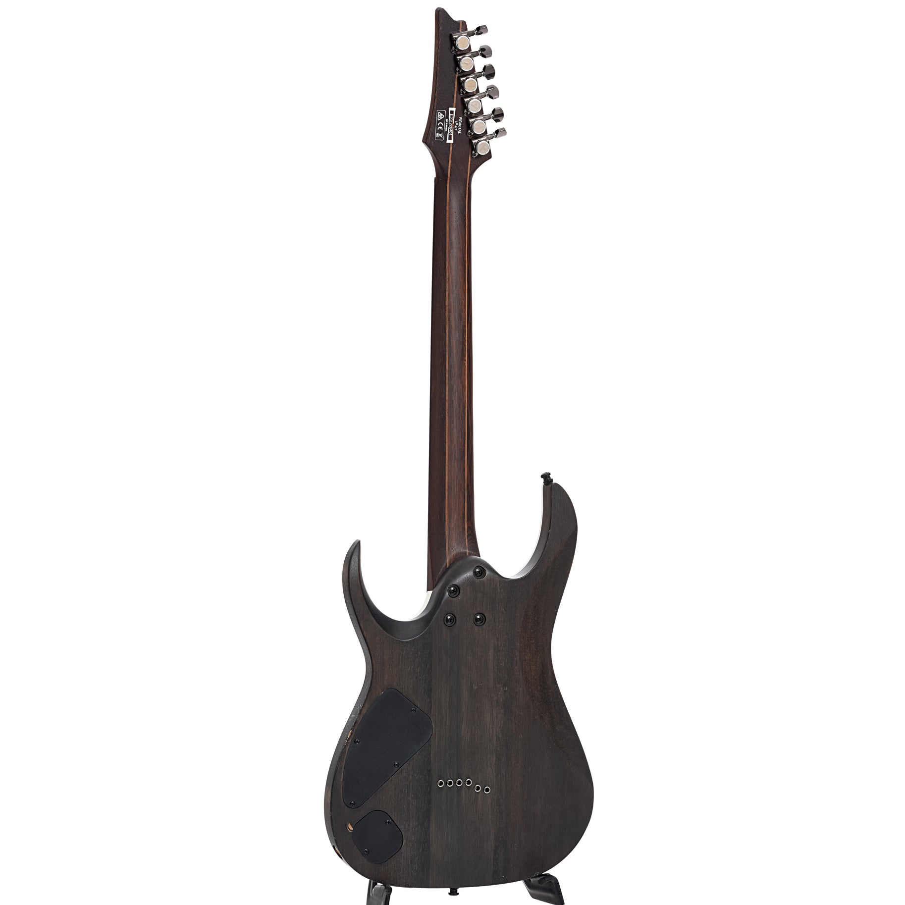 Full back and side of Ibanez  RGA61AL 1P-01 Electric Guitar (2020)