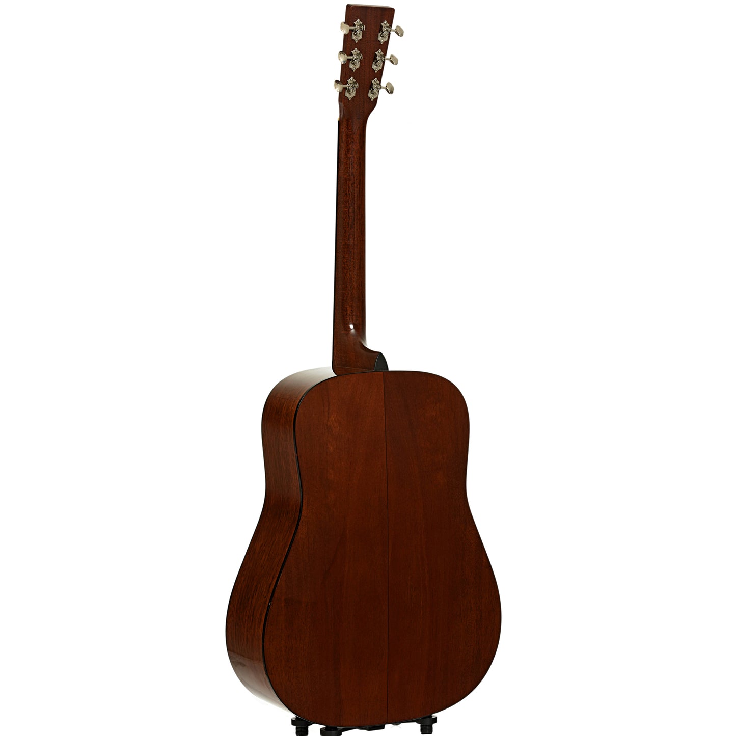 Full back and side of Martin Custom D-18 Acoustic Guitar 