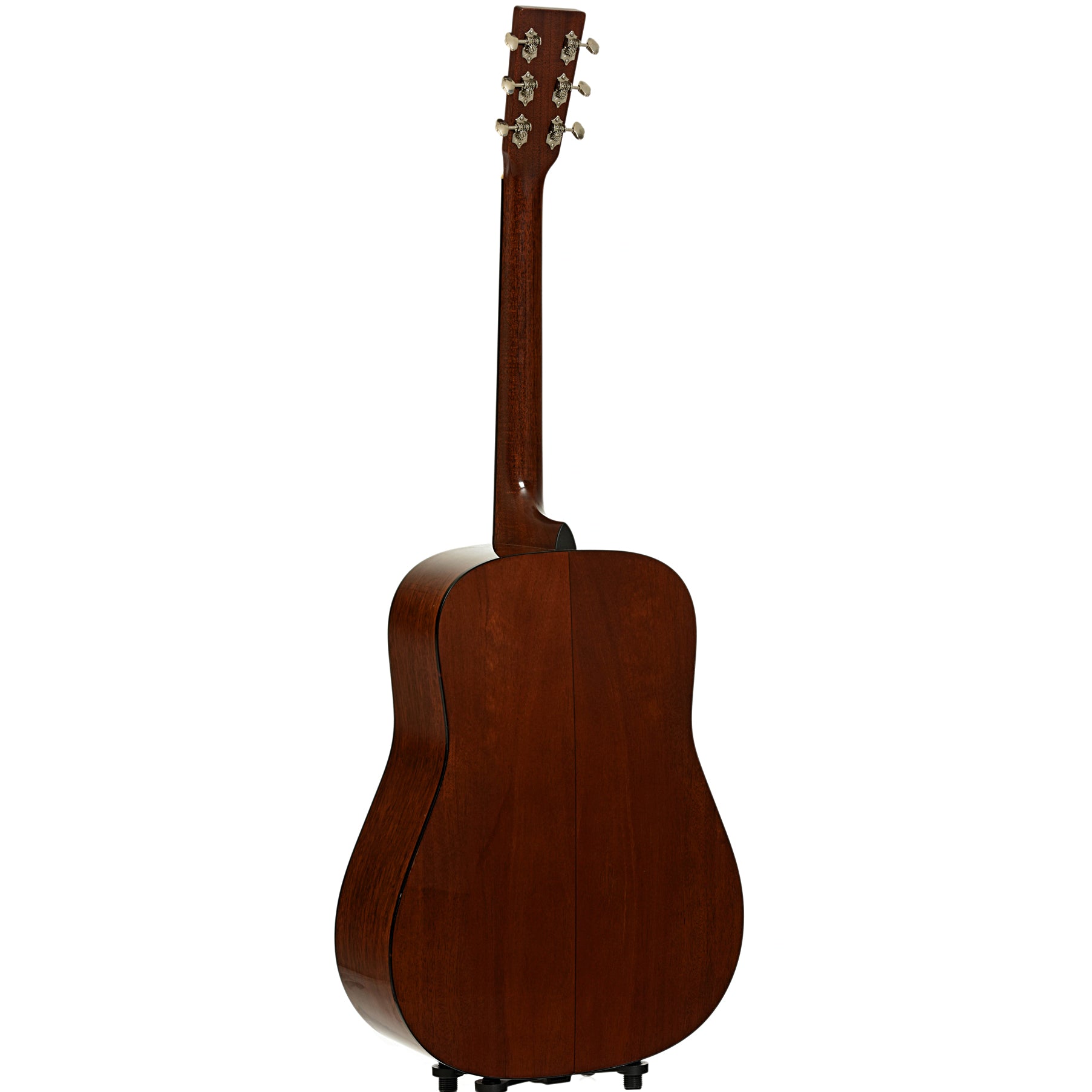 Full back and side of Martin Custom D-18 Acoustic Guitar 