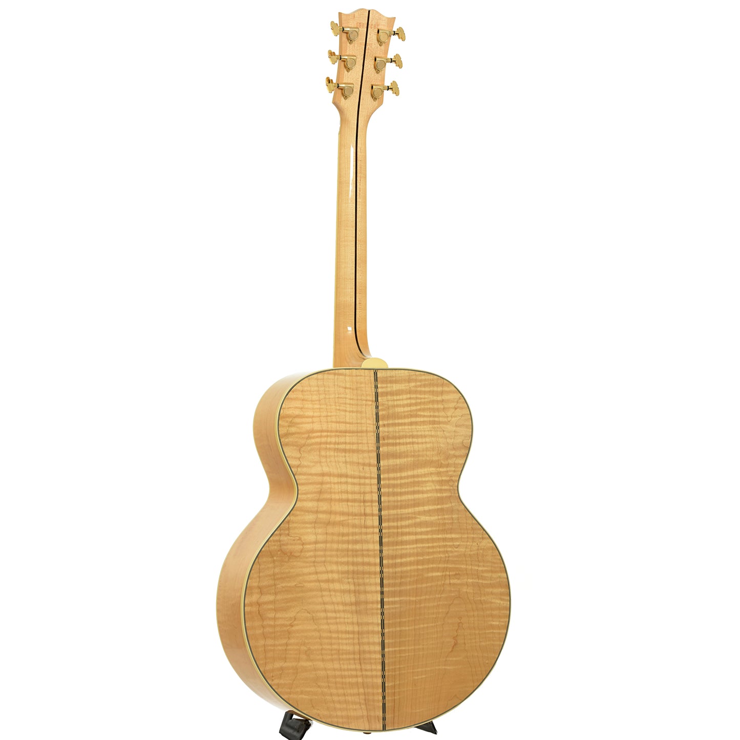 Full back and side of Gibson J-200 Commemorative Limited Edition Acoustic Guitar 