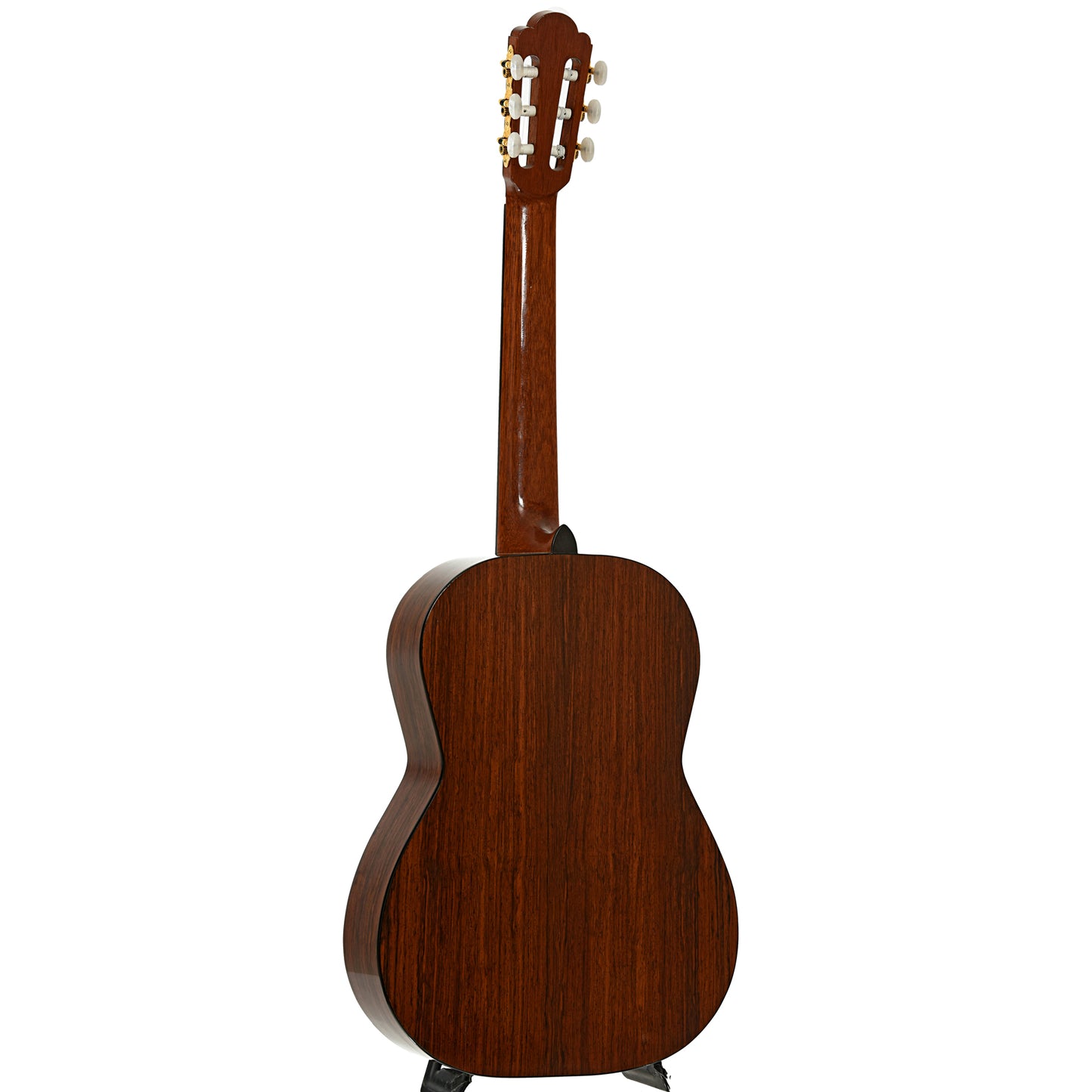 Full back and side of Gutmeier Classical Guitar (1998)