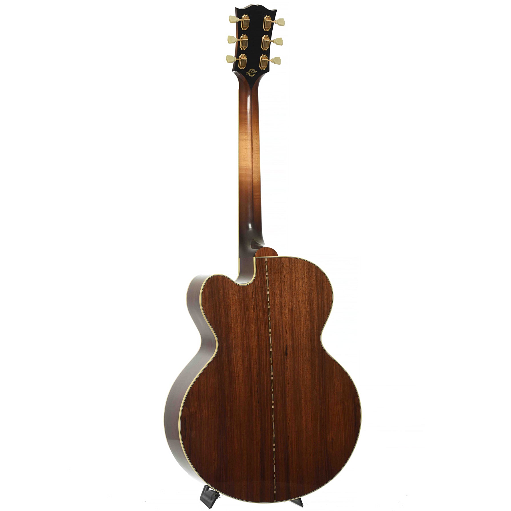 Full back and side of Gibson Custom Shop J-185 EC