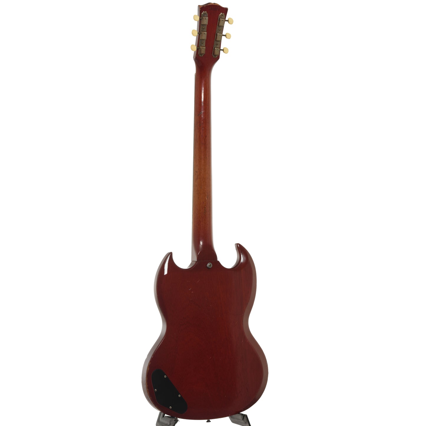 Full back and side of Gibson SG Junior Electric Guitar