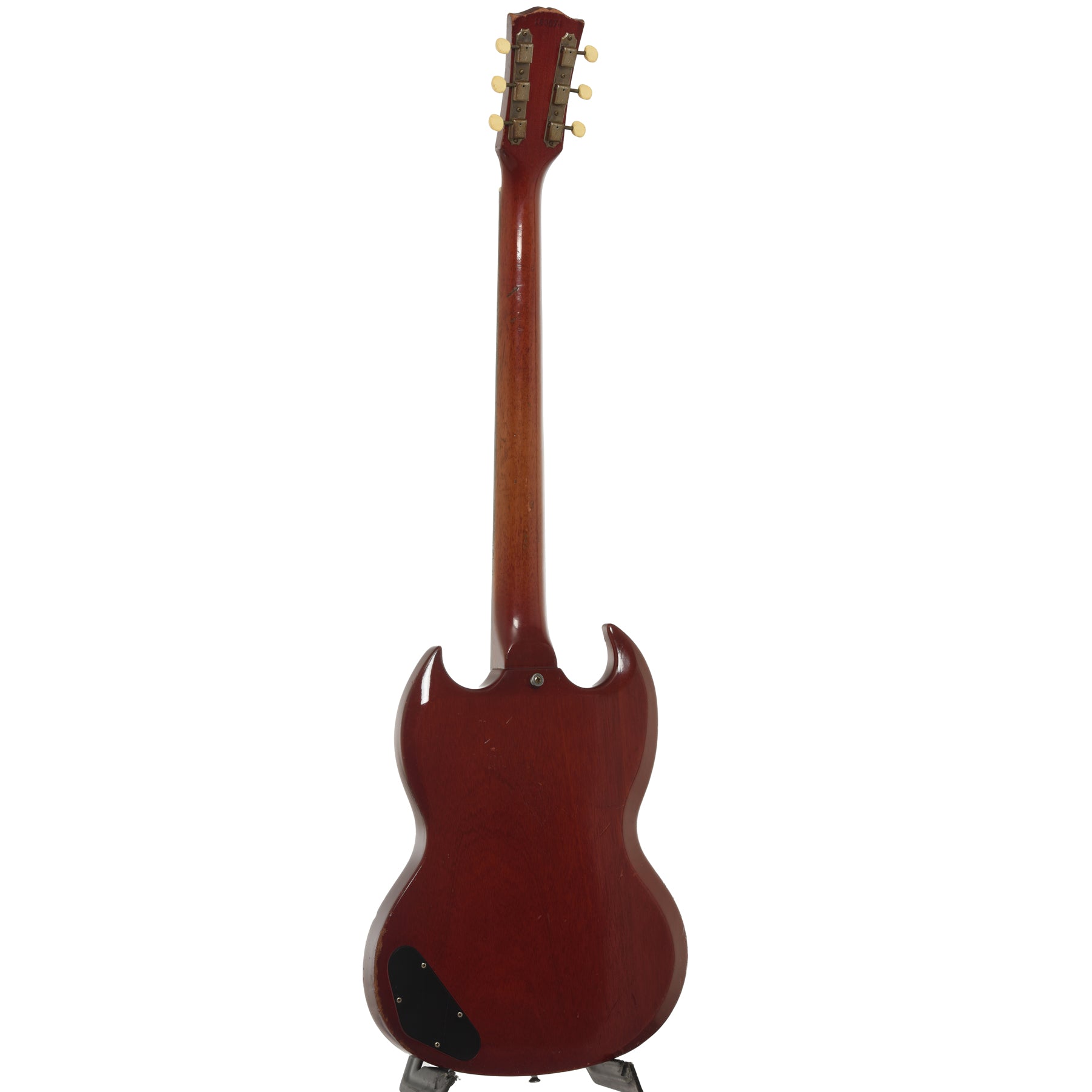 Full back and side of Gibson SG Junior Electric Guitar