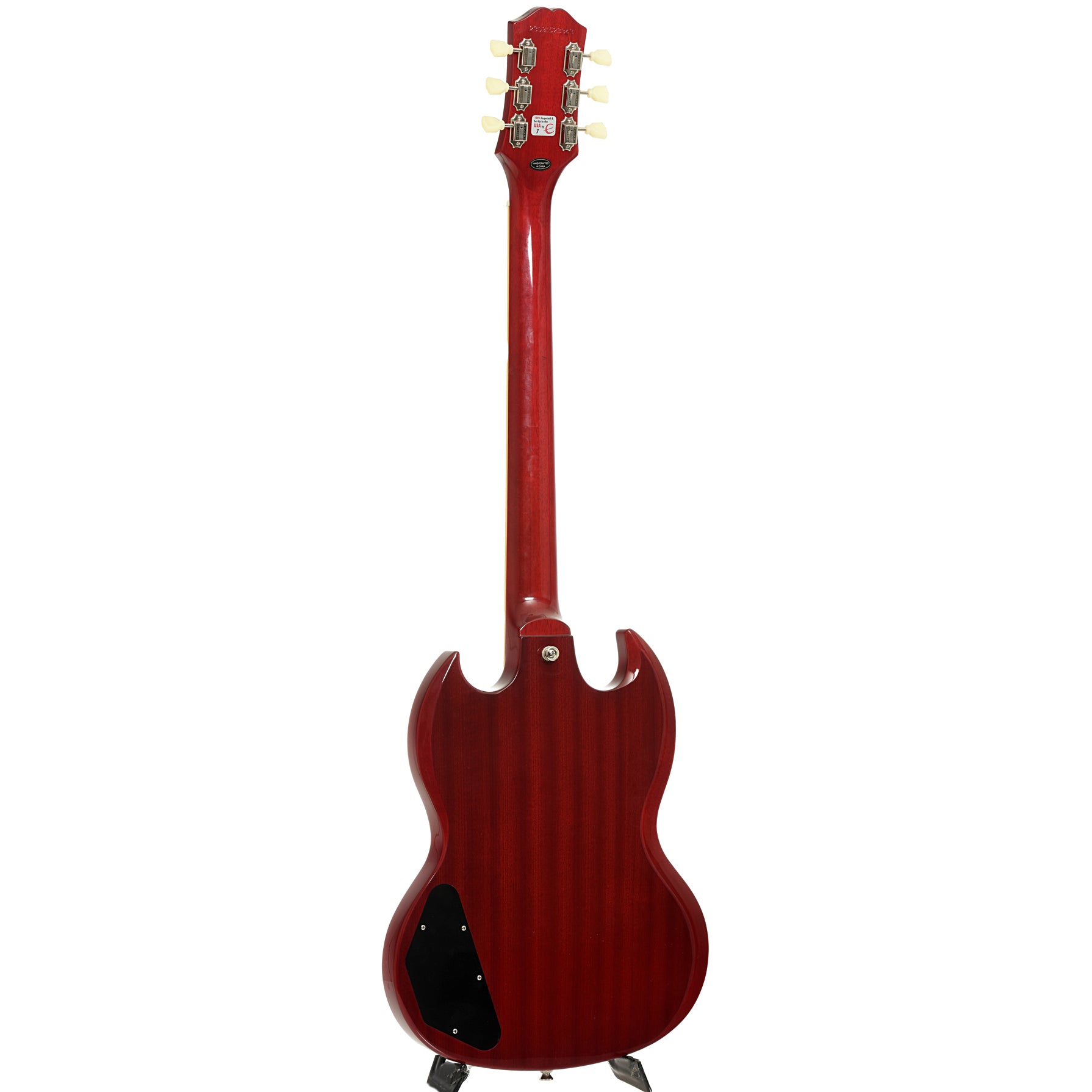 Full back and side of Epiphone SG Standard Electric Guitar