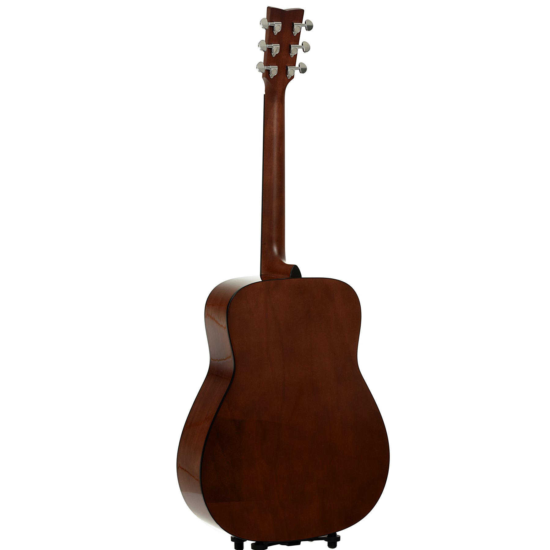 Full back and side of Yamaha FG800J Acoustic Guitar