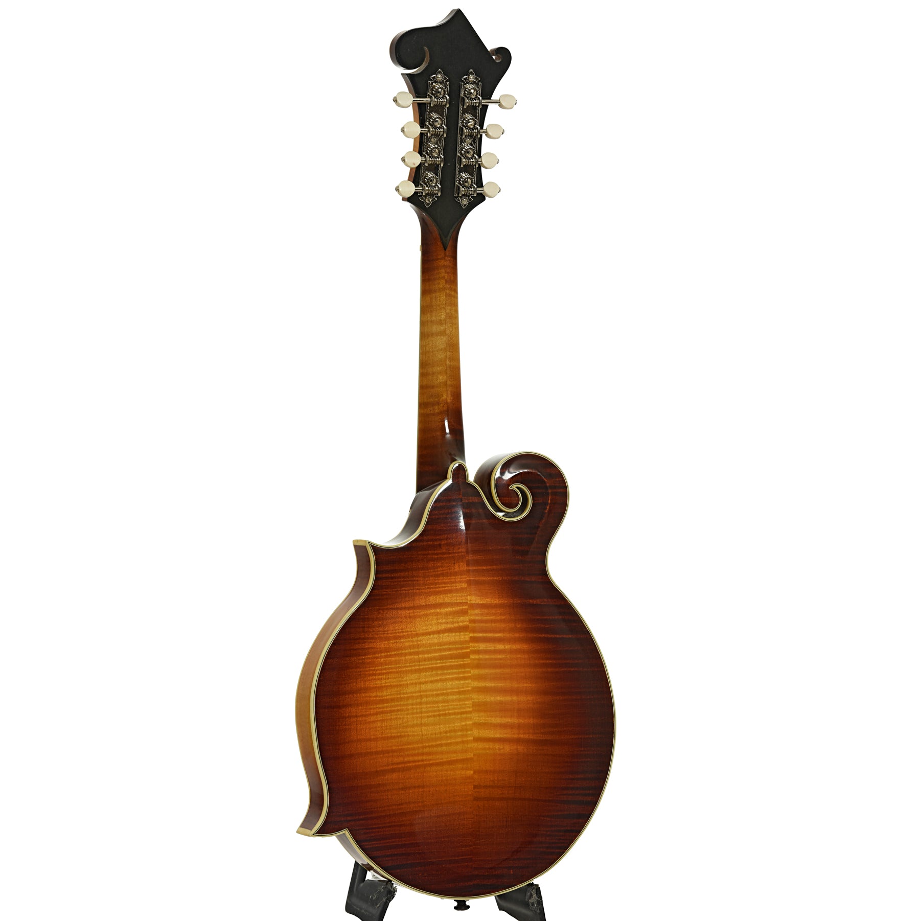 Full back and side of Omeena F-Style Mandolin 