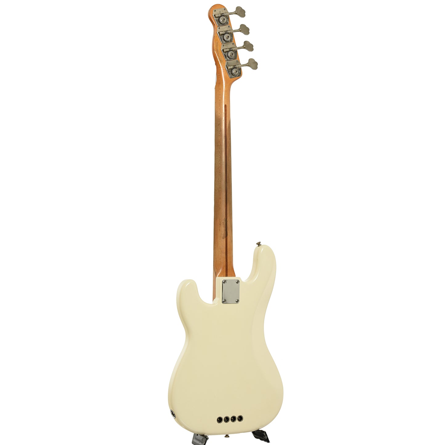 Full back and side of Fender Precision Bass