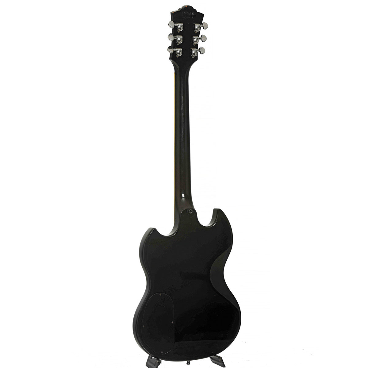 Full Back & Side of Guild S-100 Electric Guitar