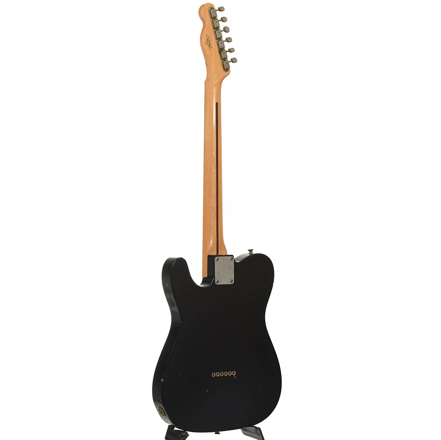 Full back and side of Fender Custom Shop 1955 Relic Telecaster Reissue Electric Guitar (2006) 