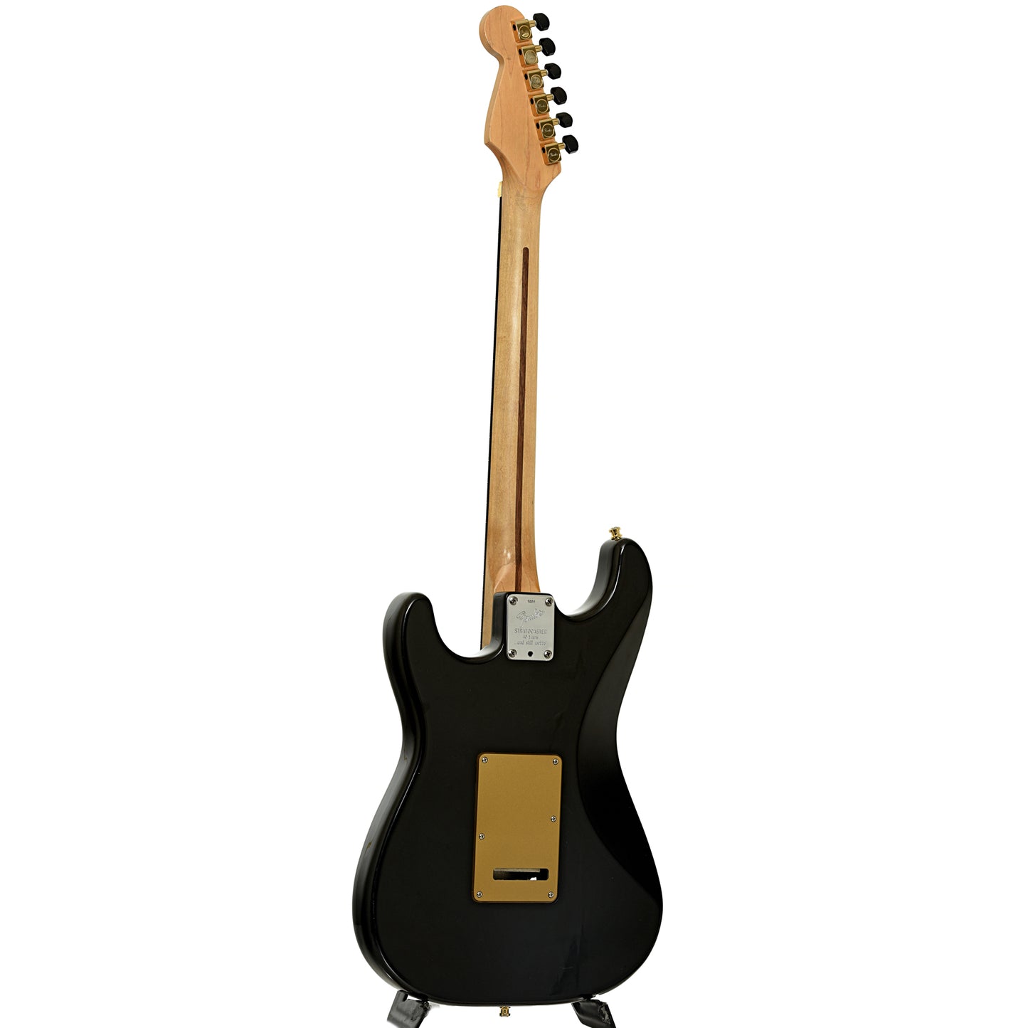 Full back and side of Fender American Standard Stratocaster Electric Guitar