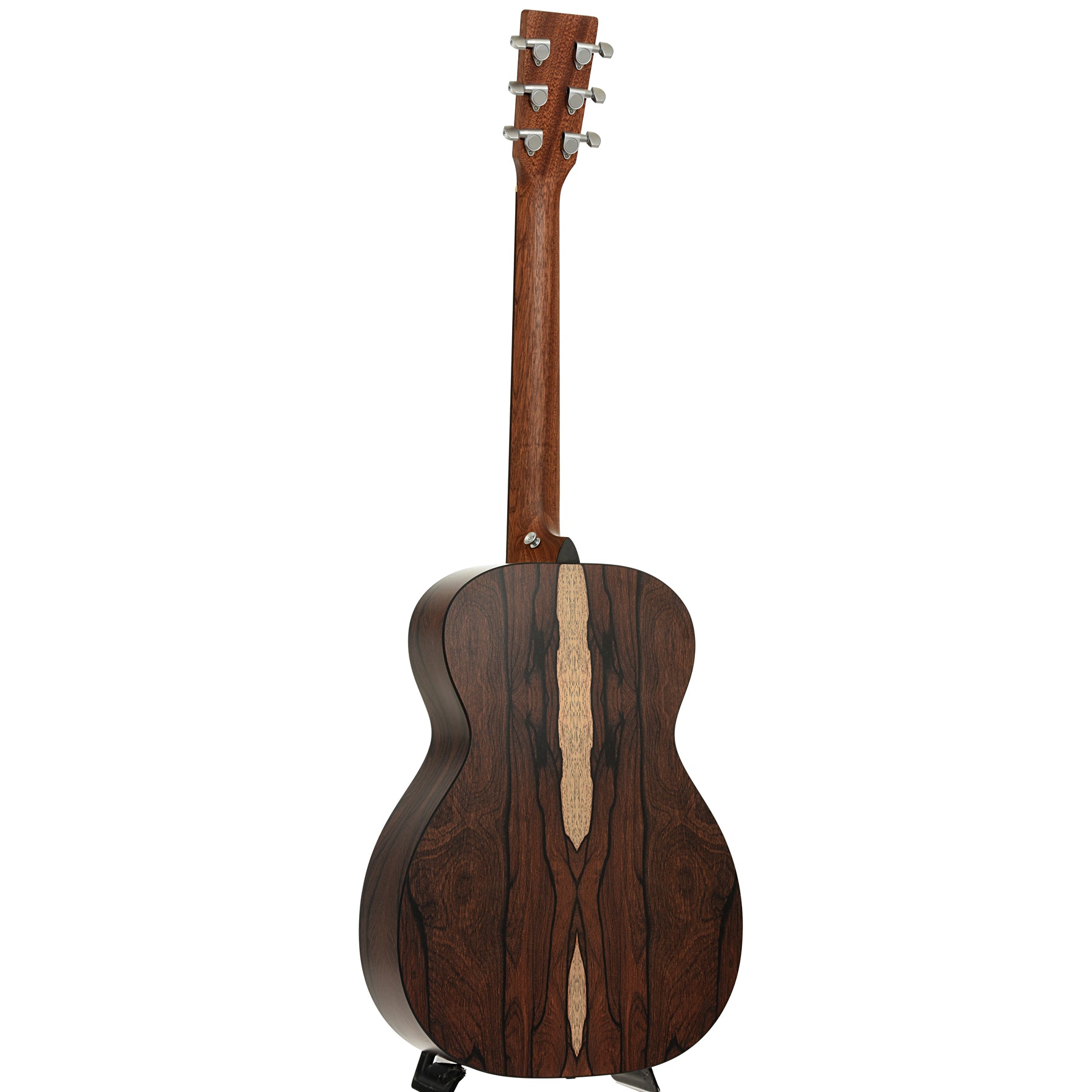 Full back and  side of Martin 0-X2E Cocobolo Acoustic Guitar 