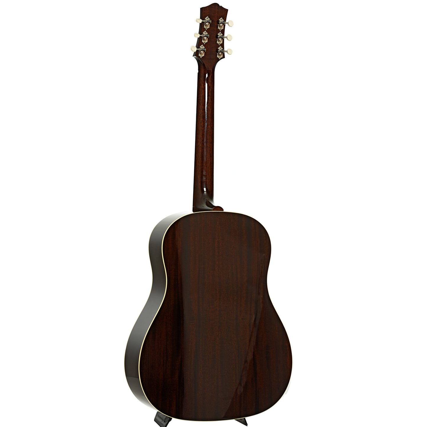 Full back and side of Collings CJ-45 T Traditional Series Acoustic Guitar