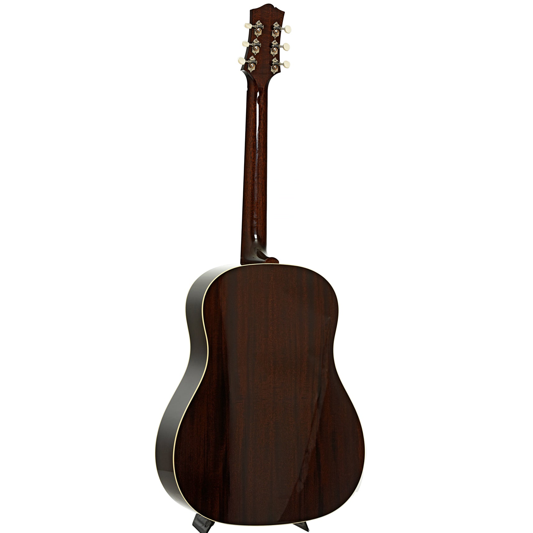 Full back and side of Collings CJ-45 T Traditional Series Acoustic Guitar