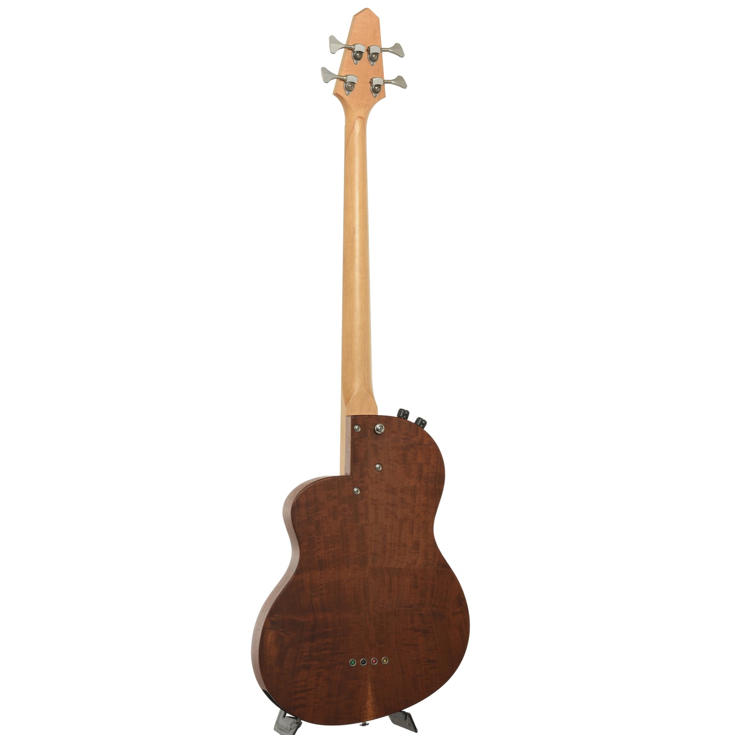 Full back and side of Rick Turner RB-4-FC Acoustic-Electric Bass