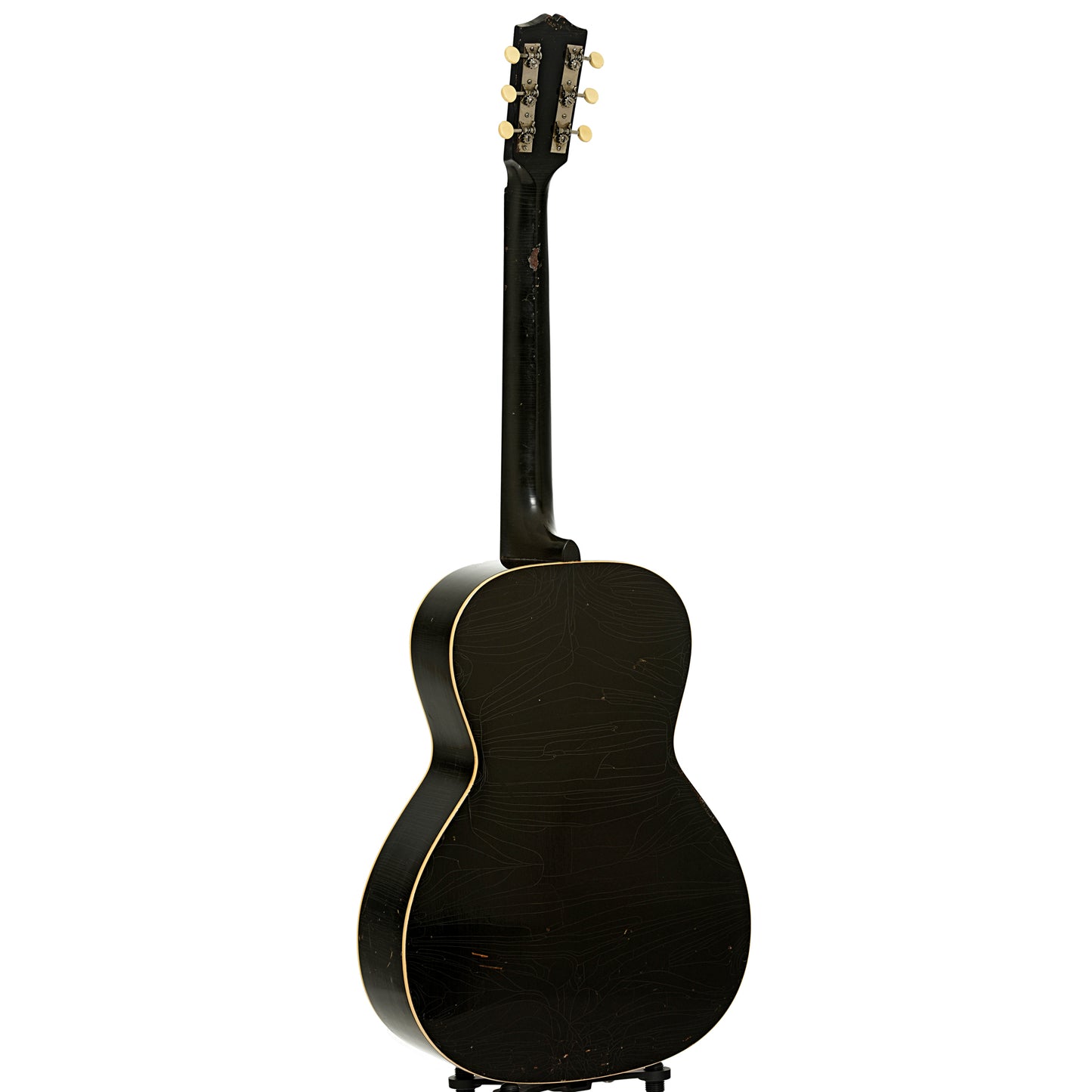 Full back and side of Gibson L-00 Acoustic Guitar