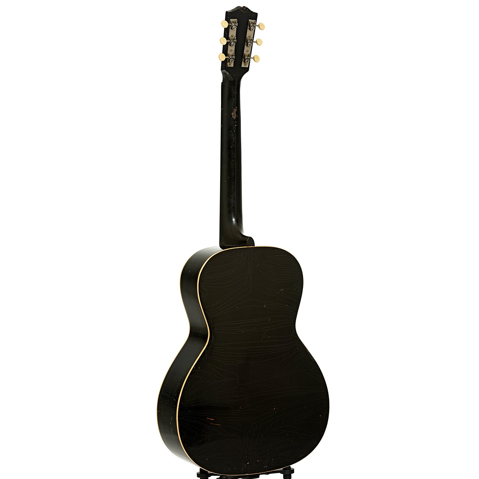 Full back and side of Gibson L-00 Acoustic Guitar