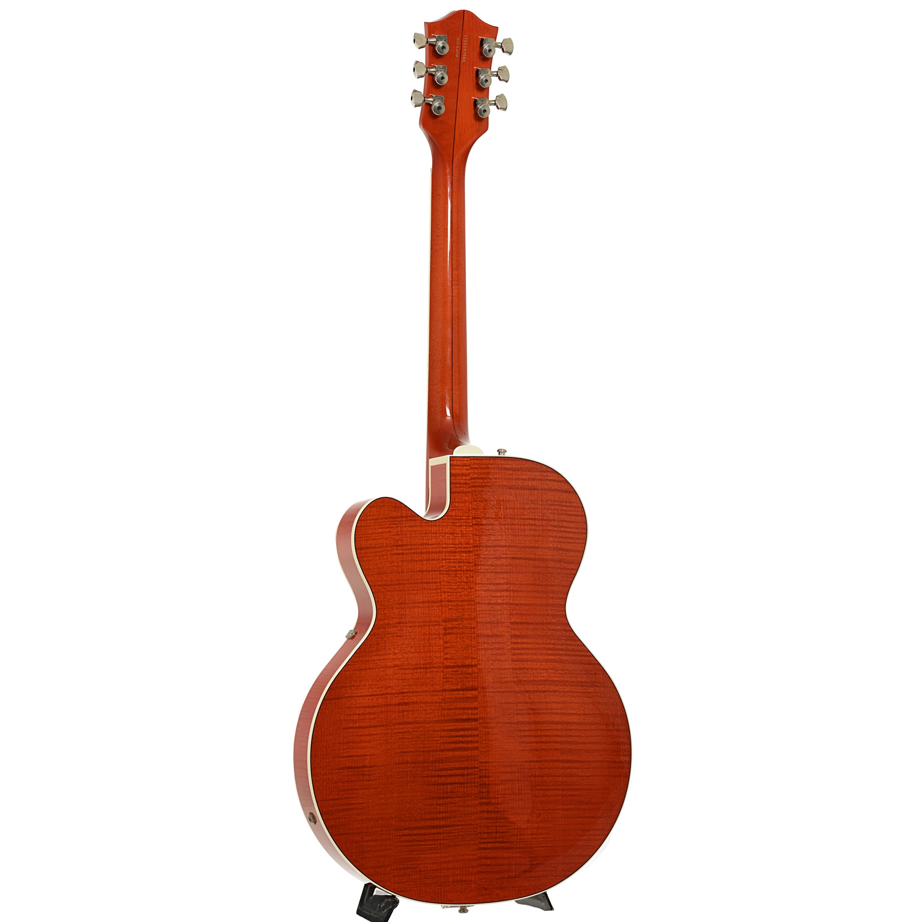 Full back and side of Gretsch Brian Setzer G6120SSU Hollowbody Electric Guitar