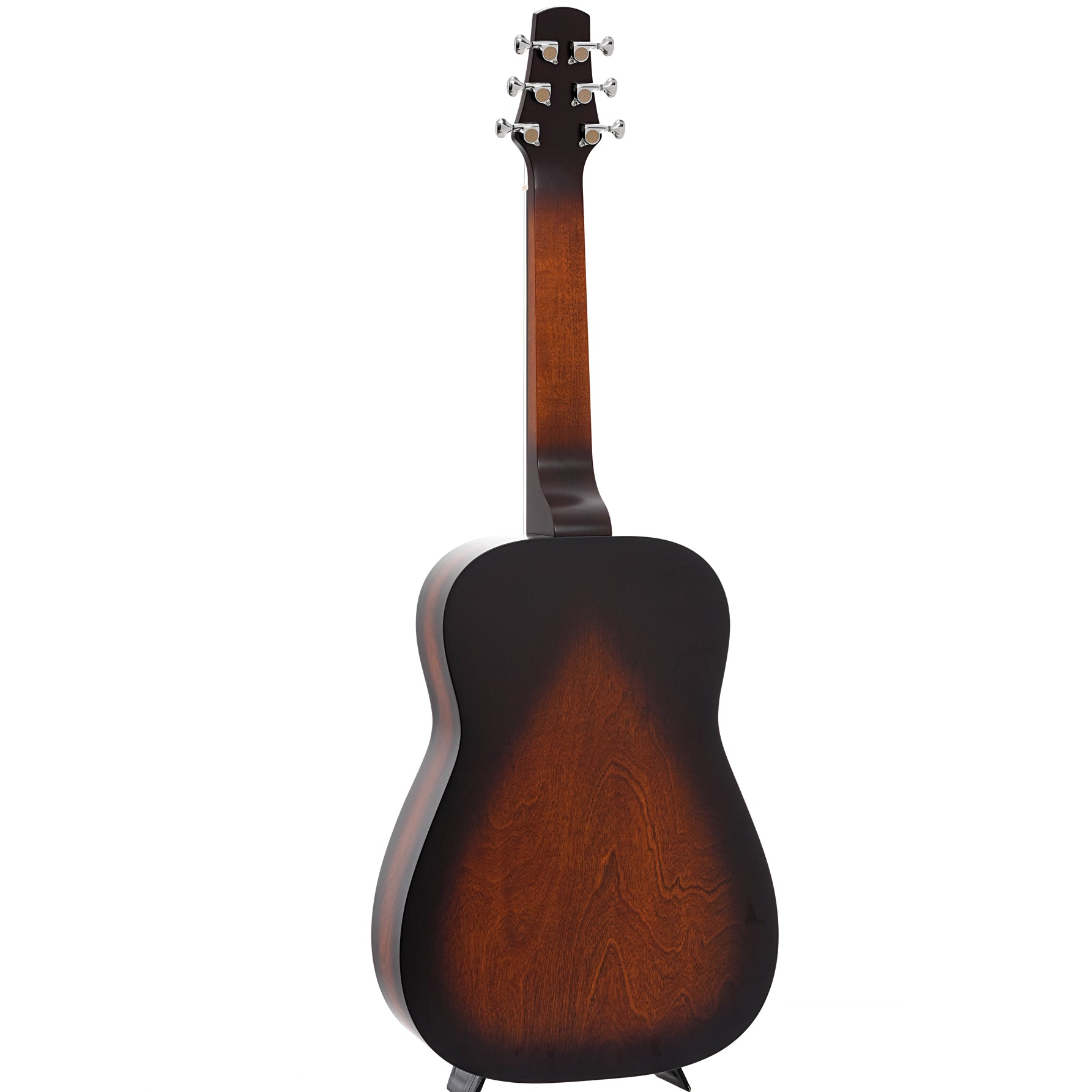 Full back and side of Beard Josh Swift Standard Squareneck Resonator Guitar with Signature Inlays