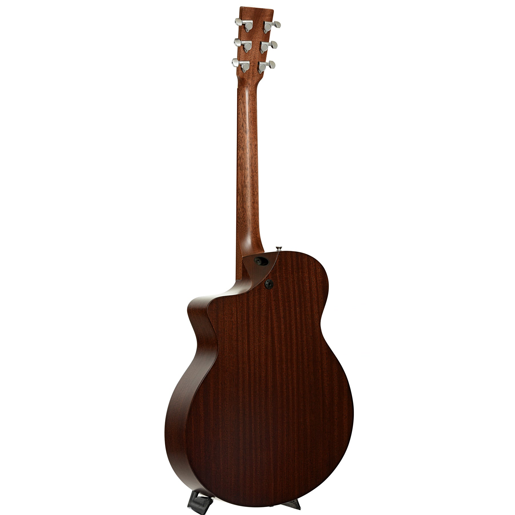 Full back and side of Martin SC-10E Modern Sapele Guitar 