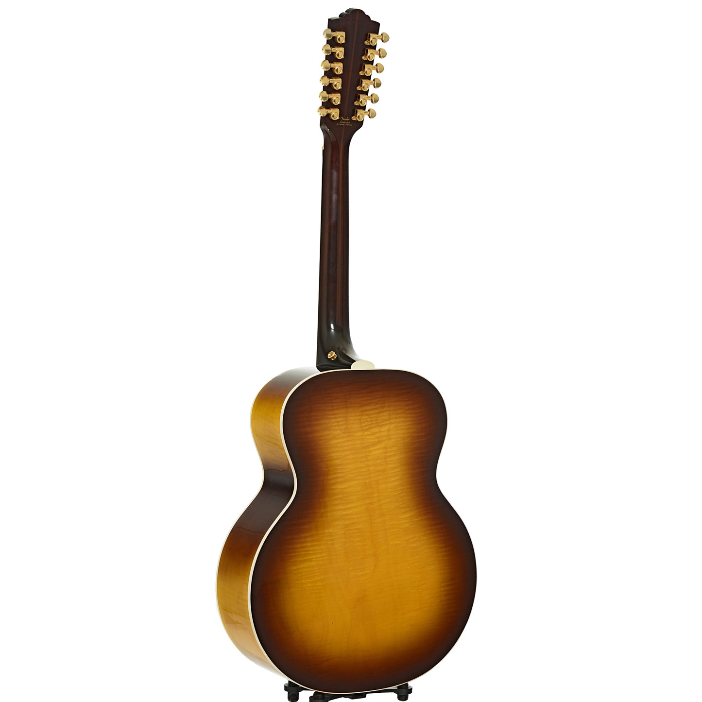 Full back and side of Guild JF30-12 12-Stgring Acoustic Guitar