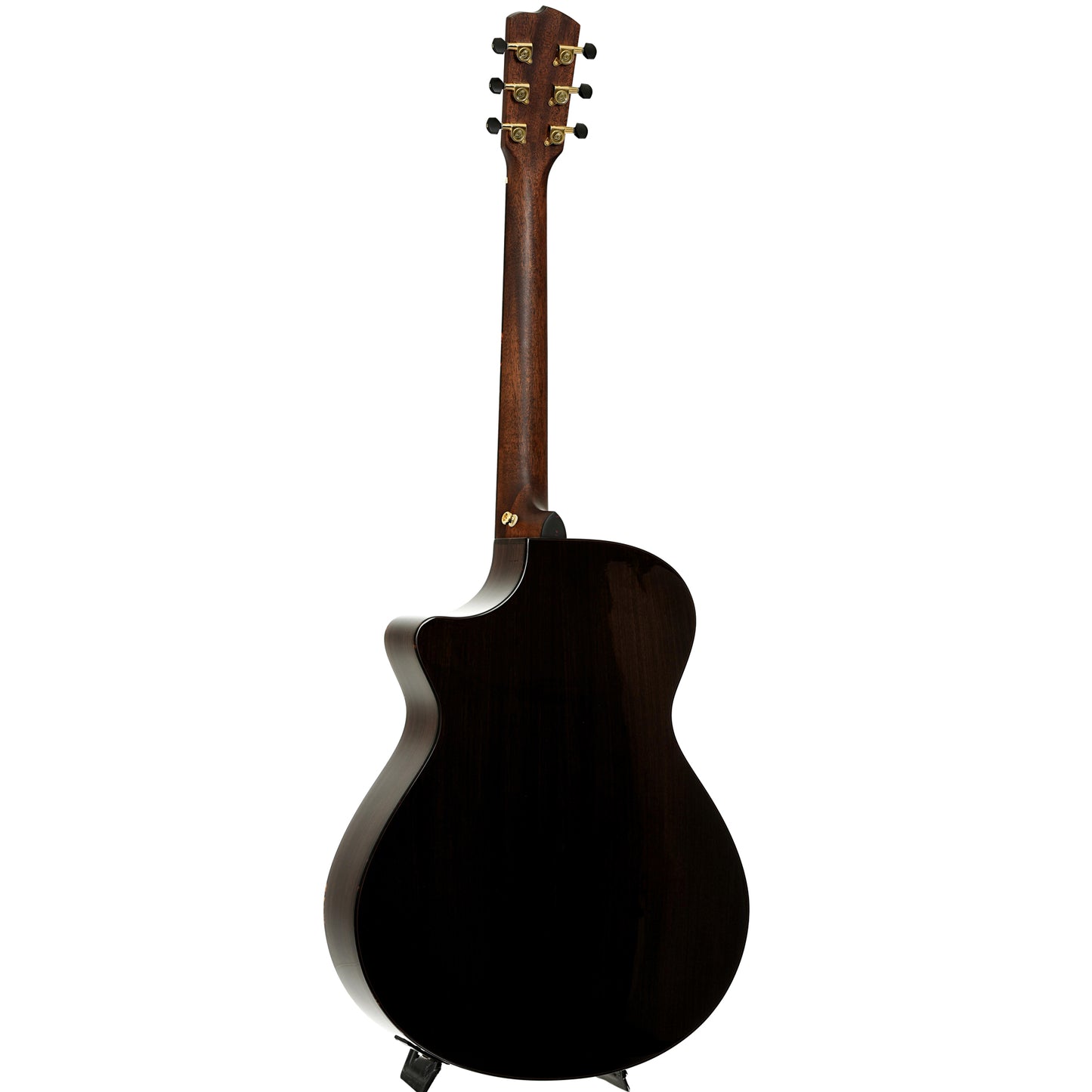 Full back and side of Breedlove Performer Pro Concerto Aged Toner CE European-EI Rosewood Acoustic Electric Guitar