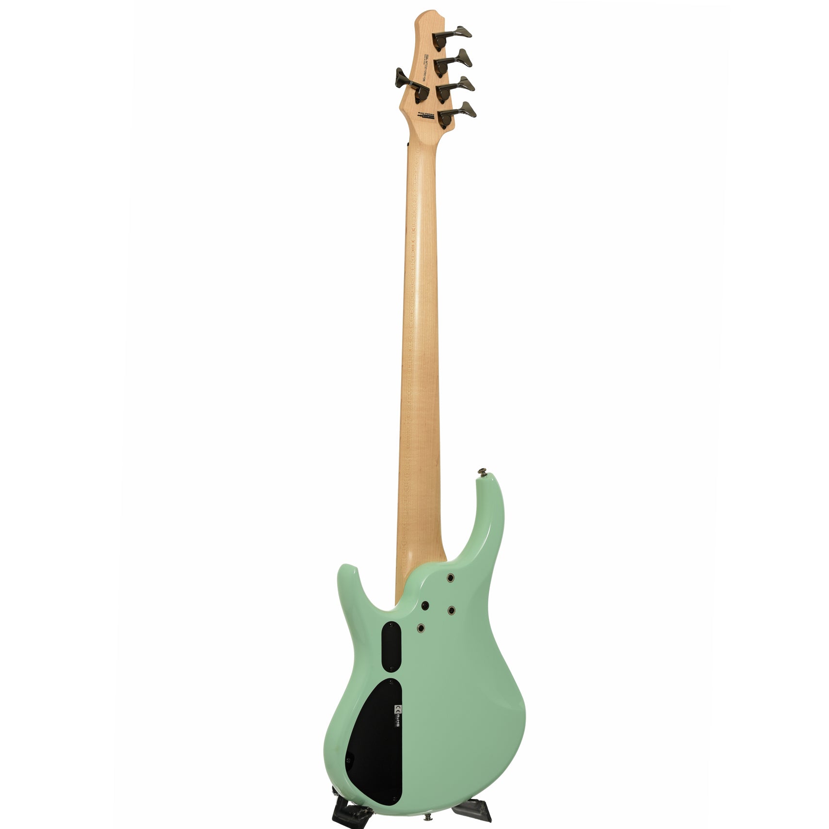 Full back and side of MTD Kingston Z5 5-String Electric Bass