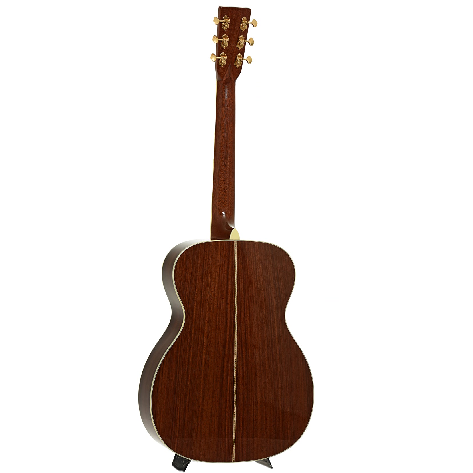 Full back and side of Martin OM-42 Acoustic Guitar