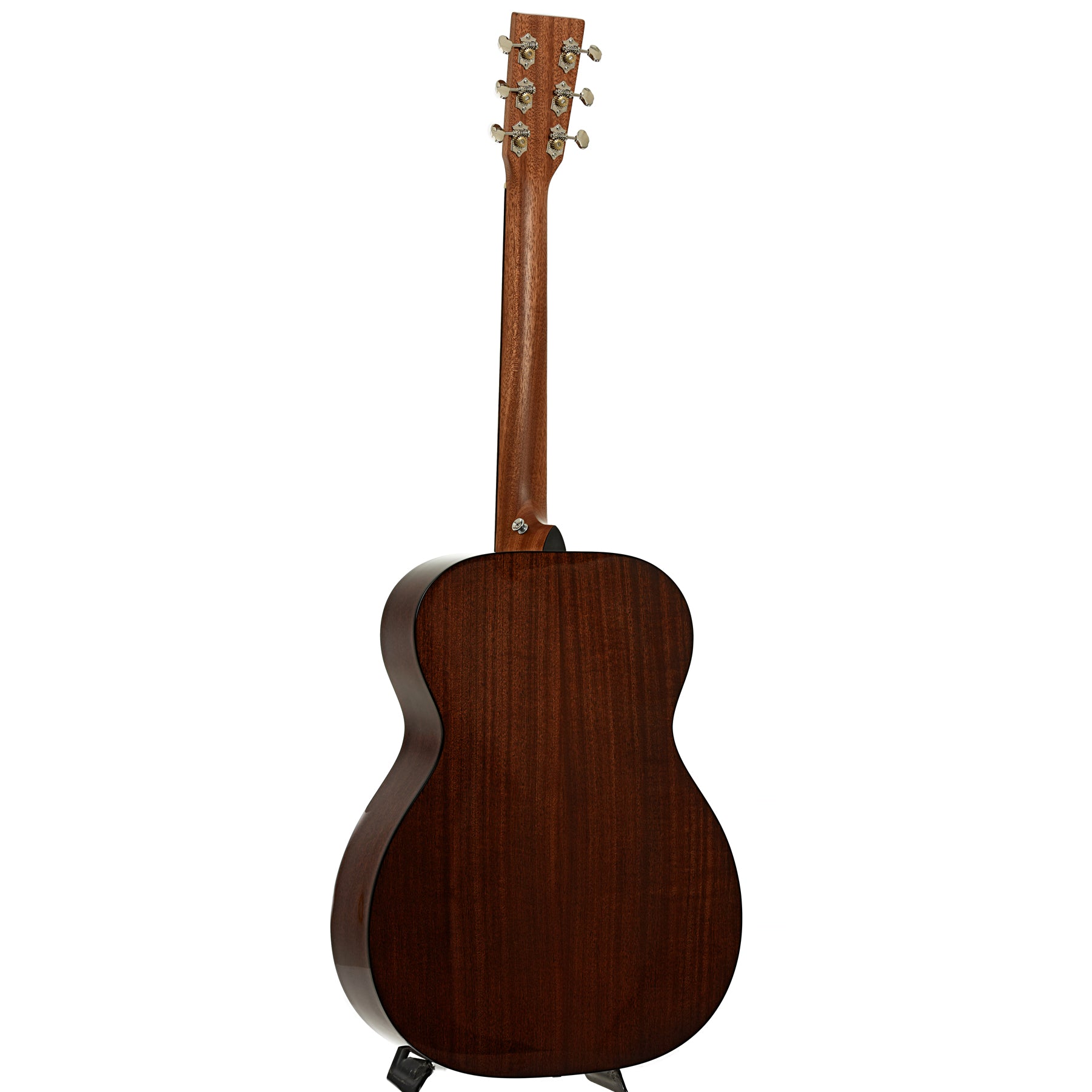 Full back and side of Martin 000-12E Retro Guitar 