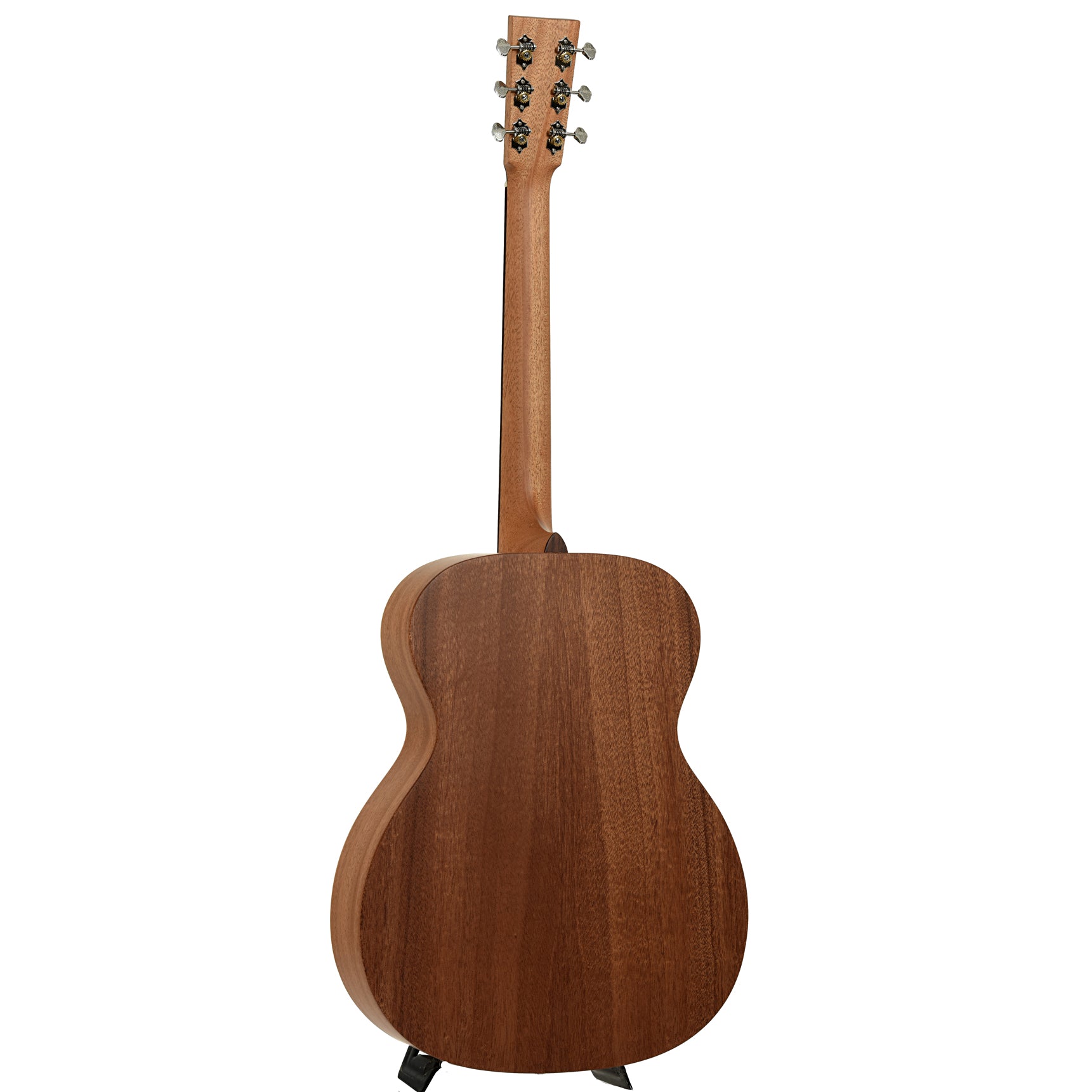 Full back and side of Larrivee Simple 6 OME Traditional Series Acoustic-Electric Guitar
